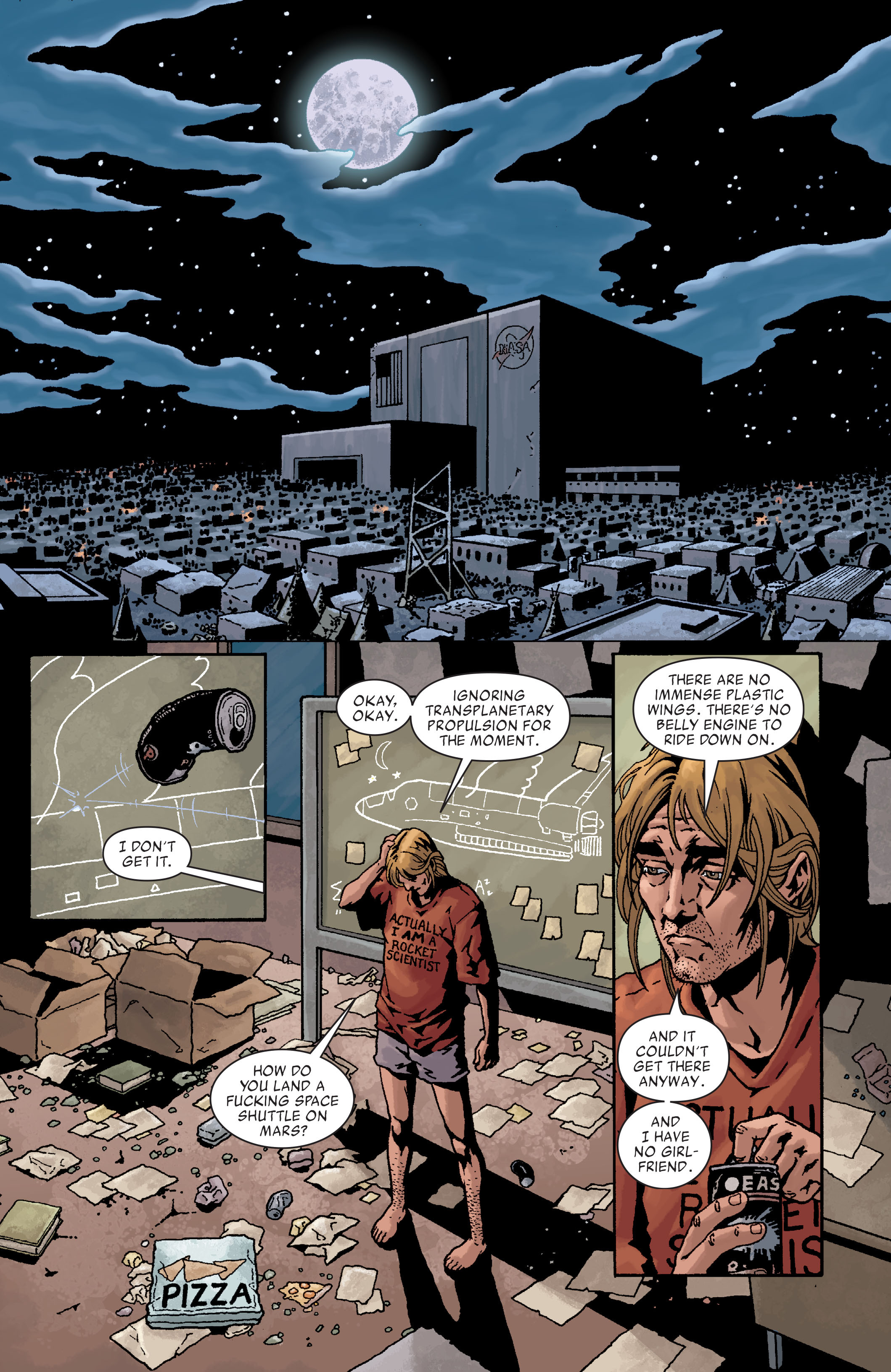 Read online Ocean/Orbiter: The Deluxe Edition comic -  Issue # TPB (Part 3) - 14