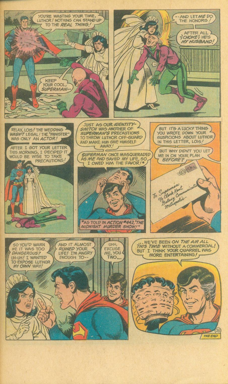 Read online The Superman Family comic -  Issue #172 - 31