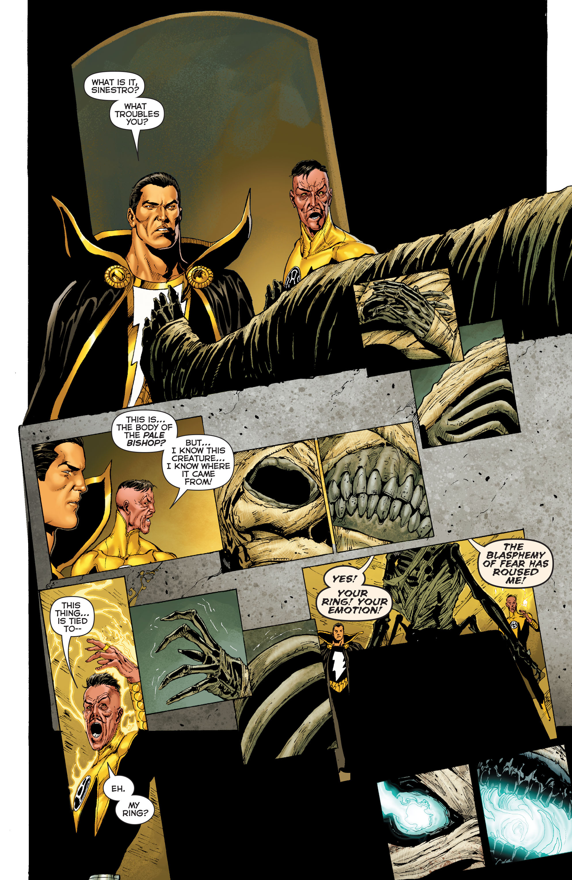 Read online Sinestro comic -  Issue #16 - 21