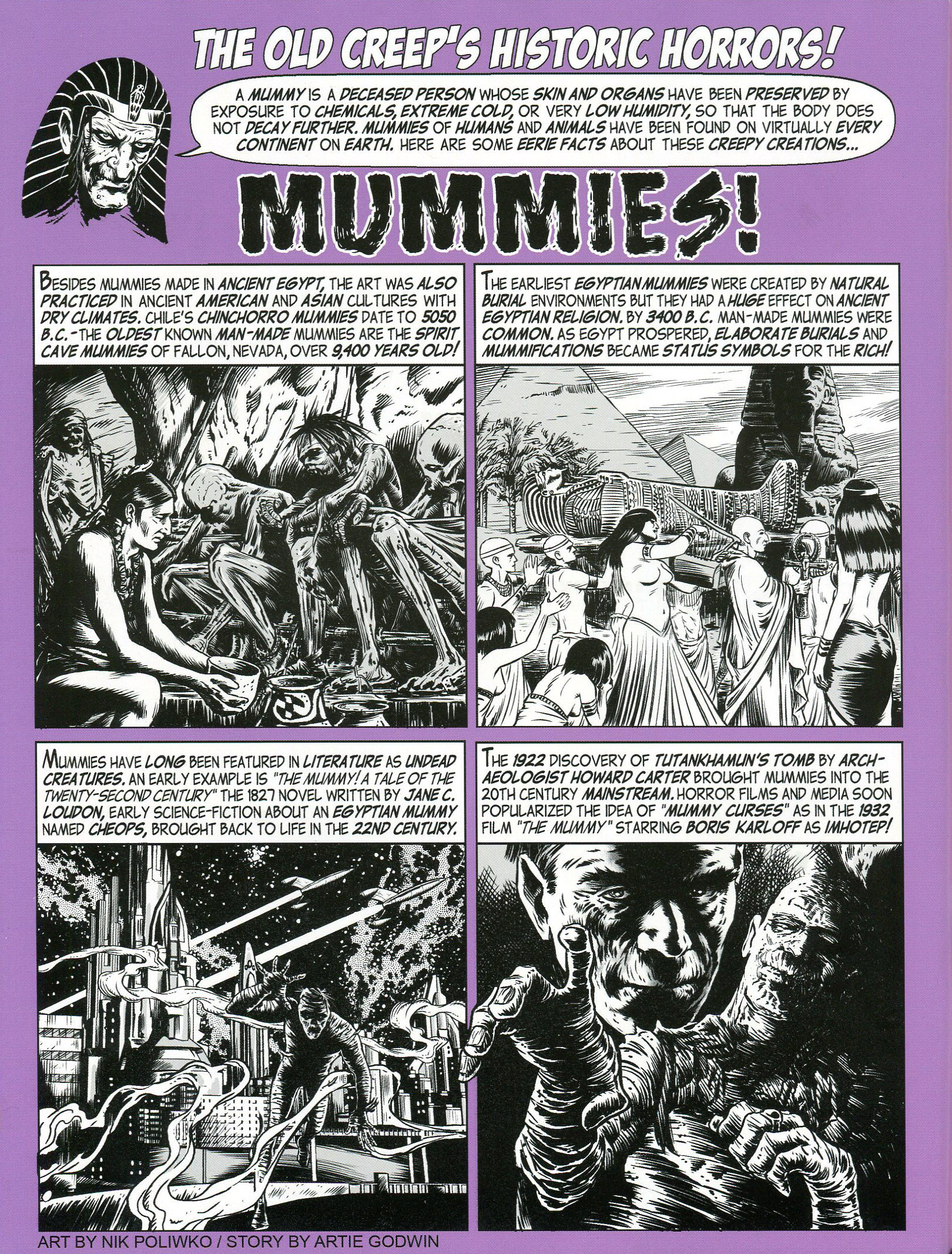 Read online The Creeps comic -  Issue #6 - 2