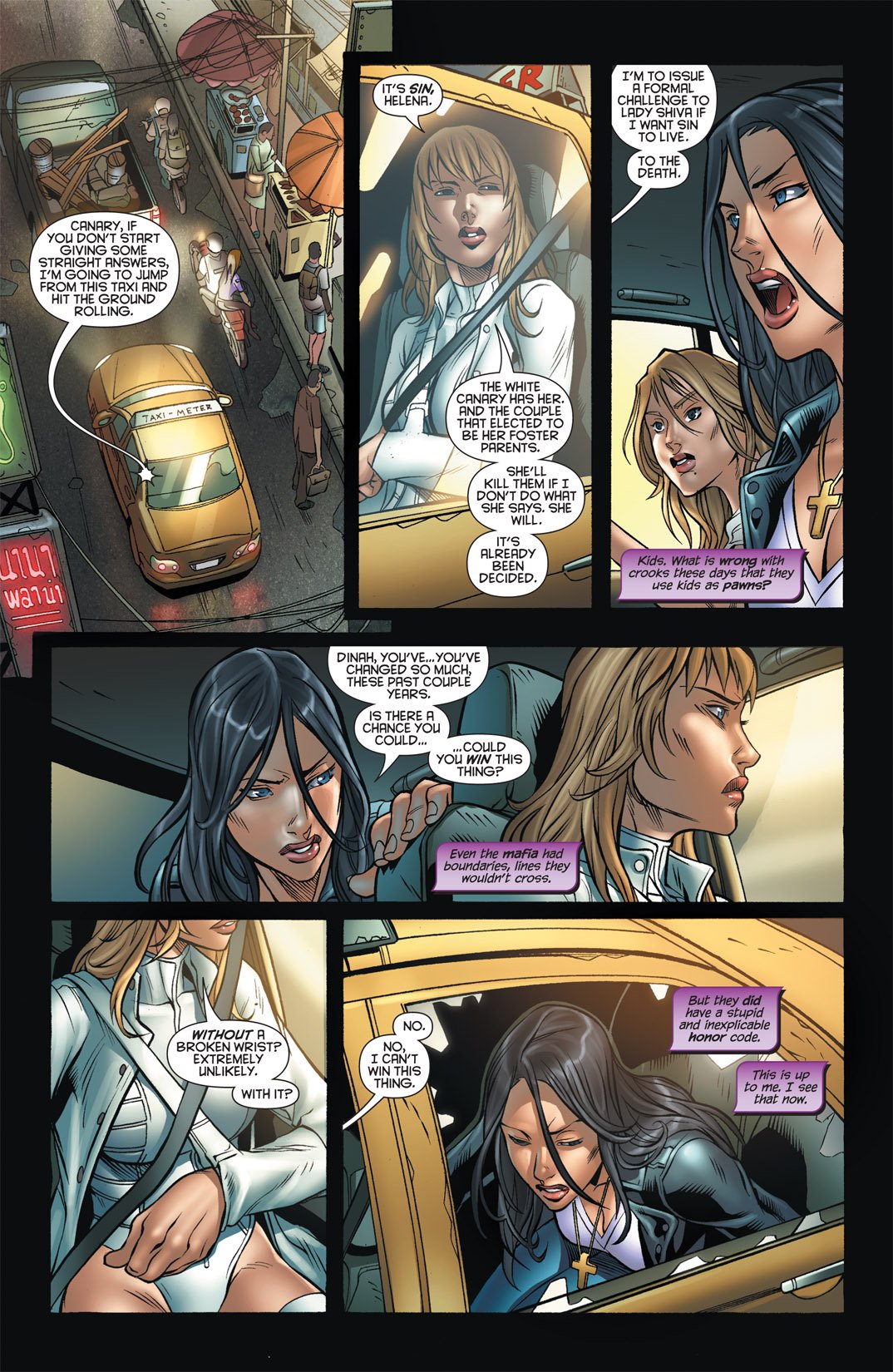 Read online Birds of Prey (2010) comic -  Issue #6 - 5