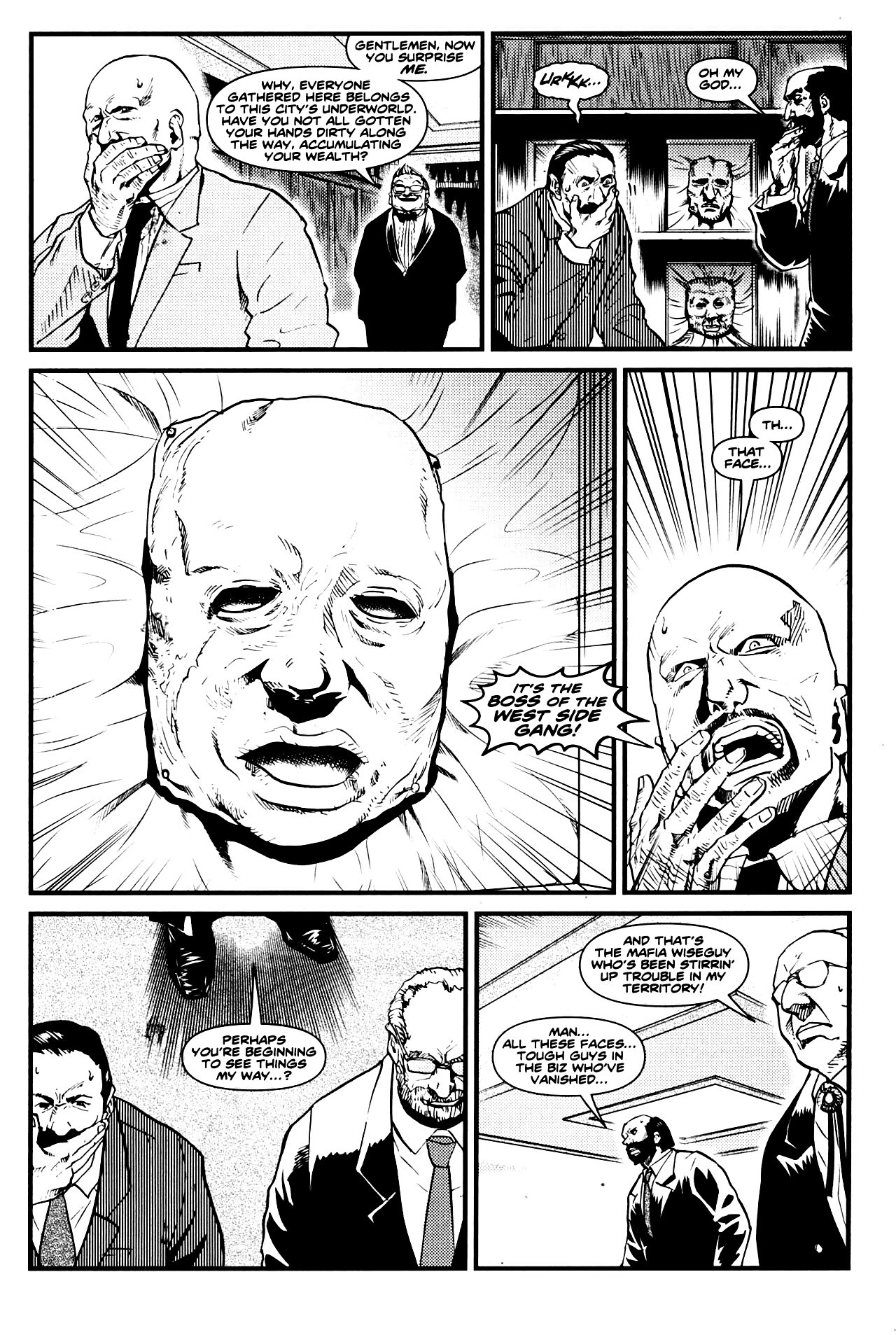 Read online Batman: Death Mask comic -  Issue #3 - 15