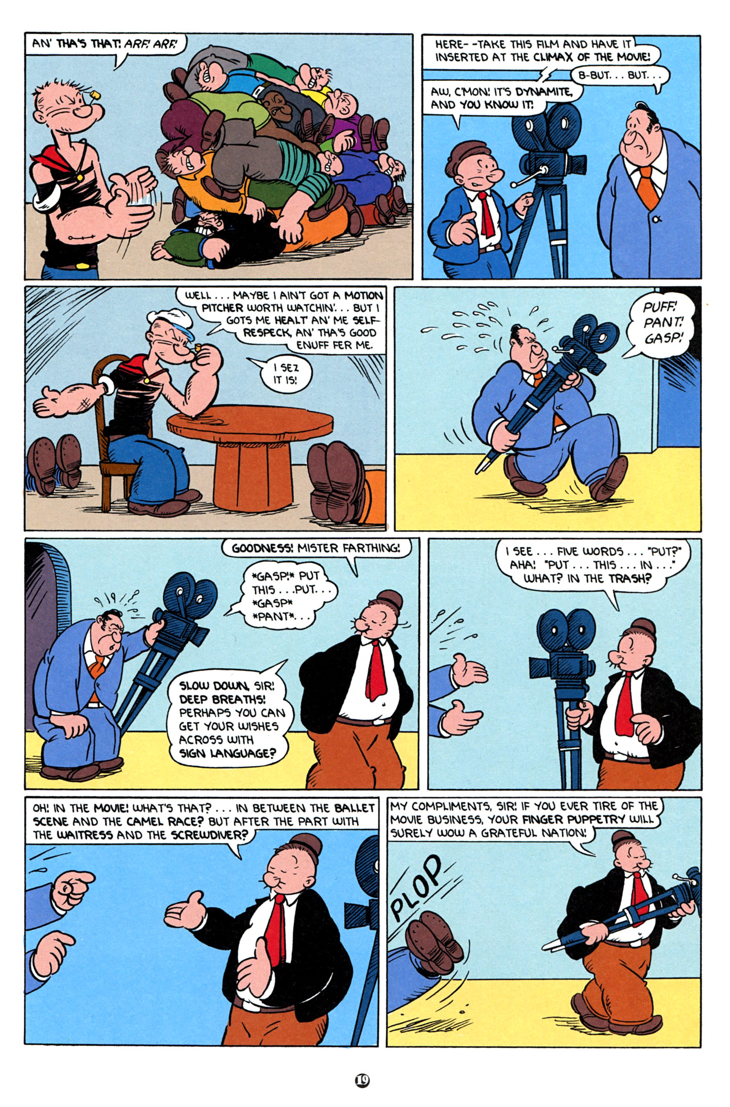 Read online Popeye (2012) comic -  Issue #6 - 21