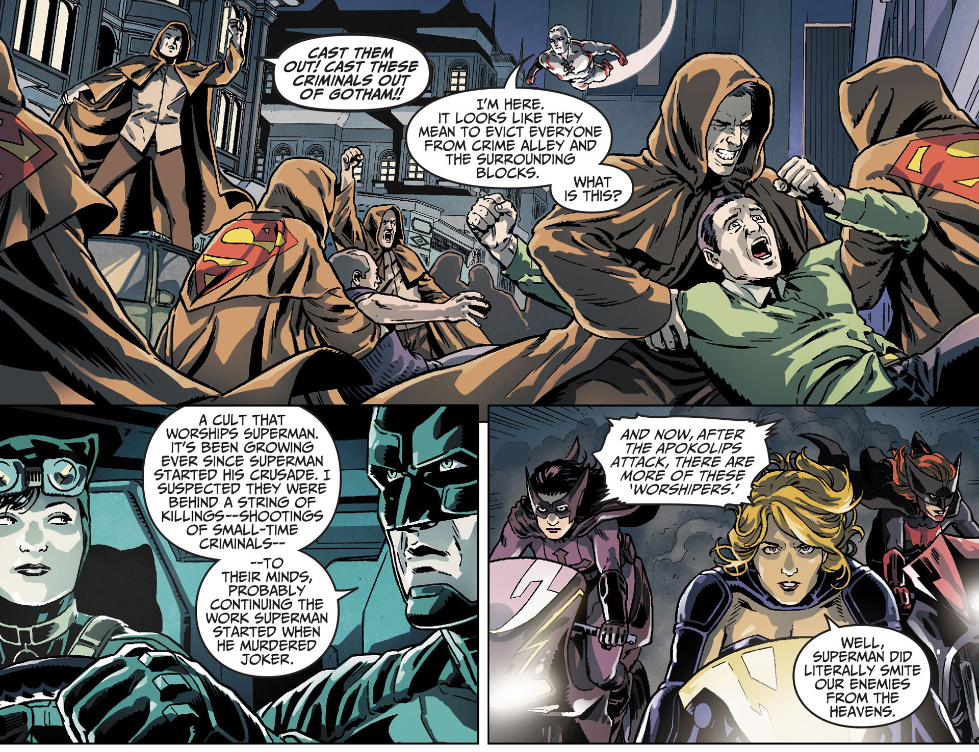 Read online Injustice: Gods Among Us [I] comic -  Issue #25 - 15