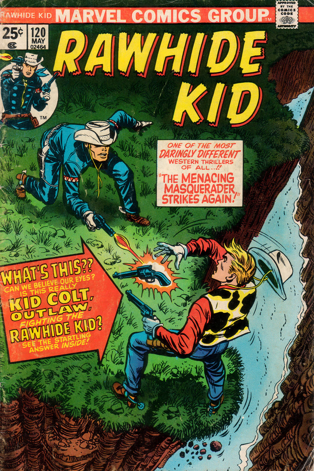 Read online The Rawhide Kid comic -  Issue #120 - 1