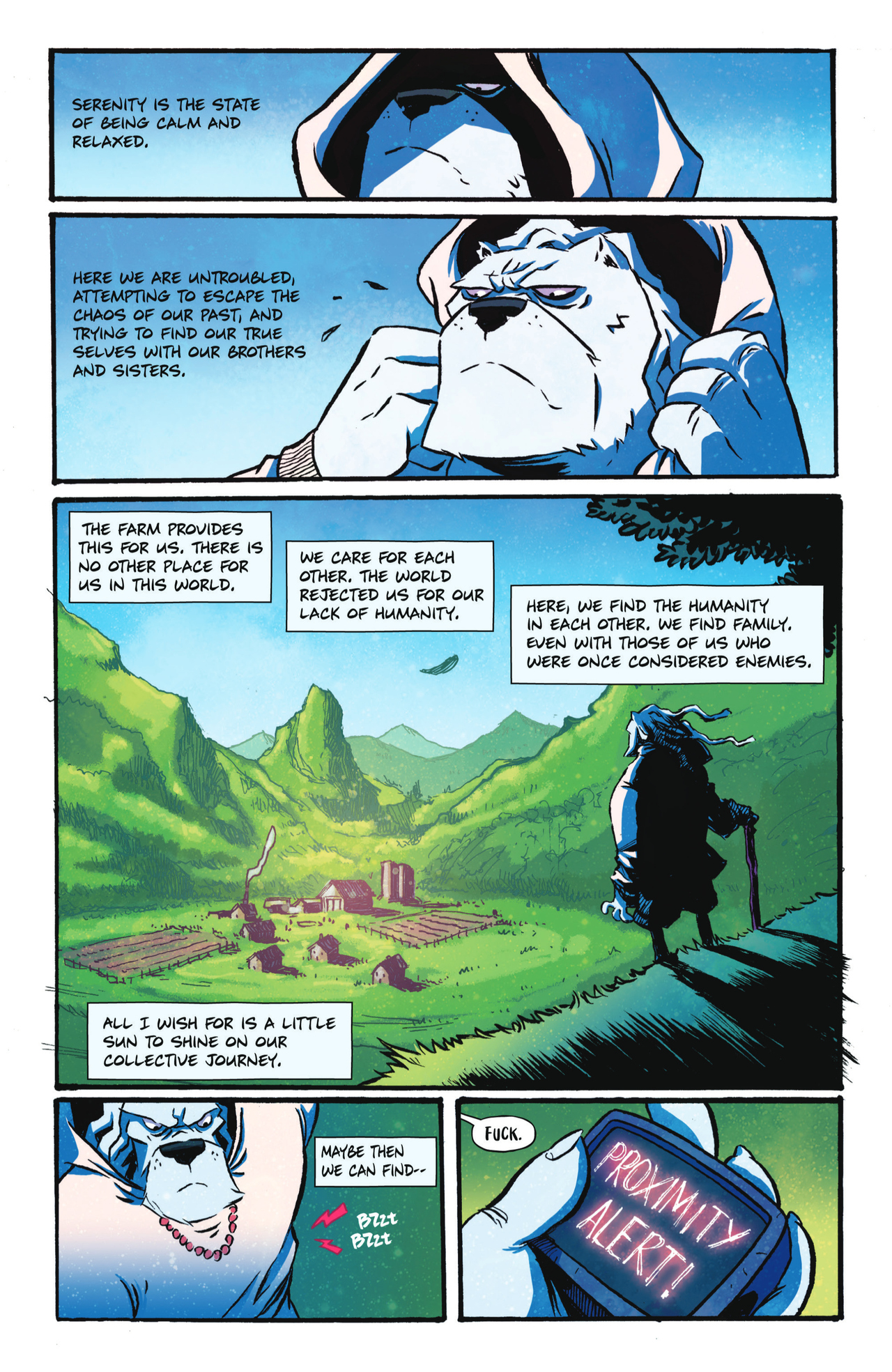 Read online Good Boy (2022) comic -  Issue #1 - 12