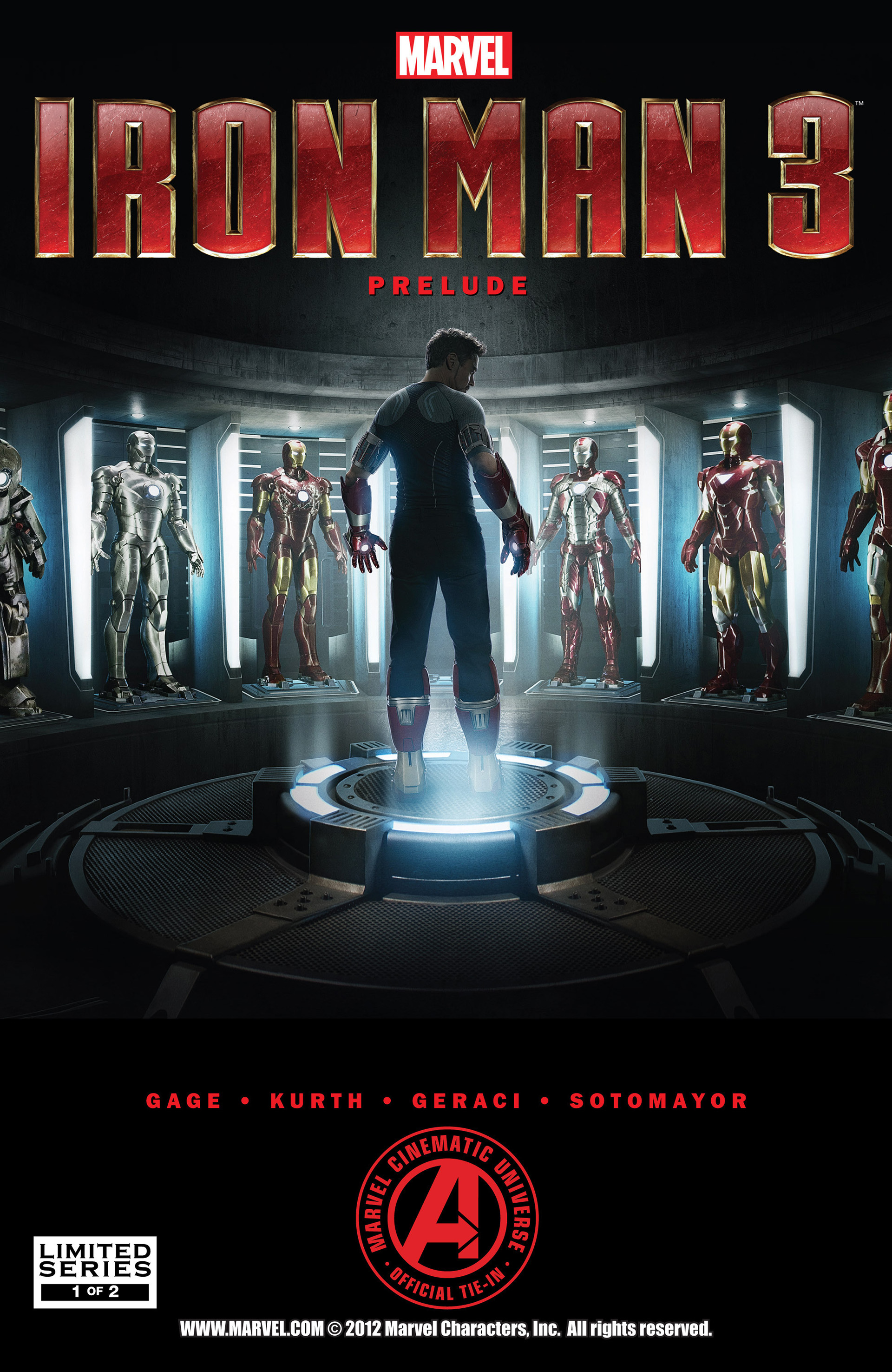 Read online Marvel's Iron Man 3 Prelude comic -  Issue #1 - 1
