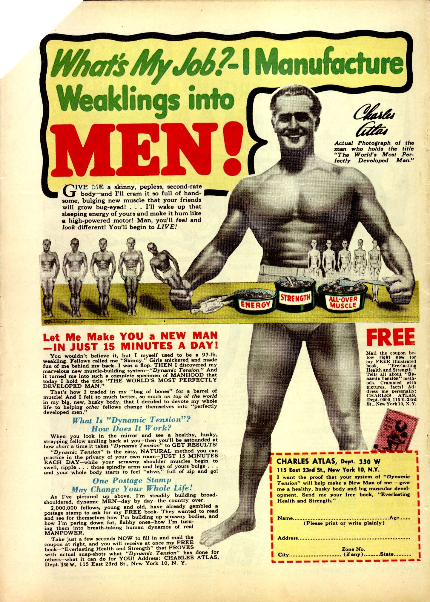 Read online Doll Man comic -  Issue #24 - 36