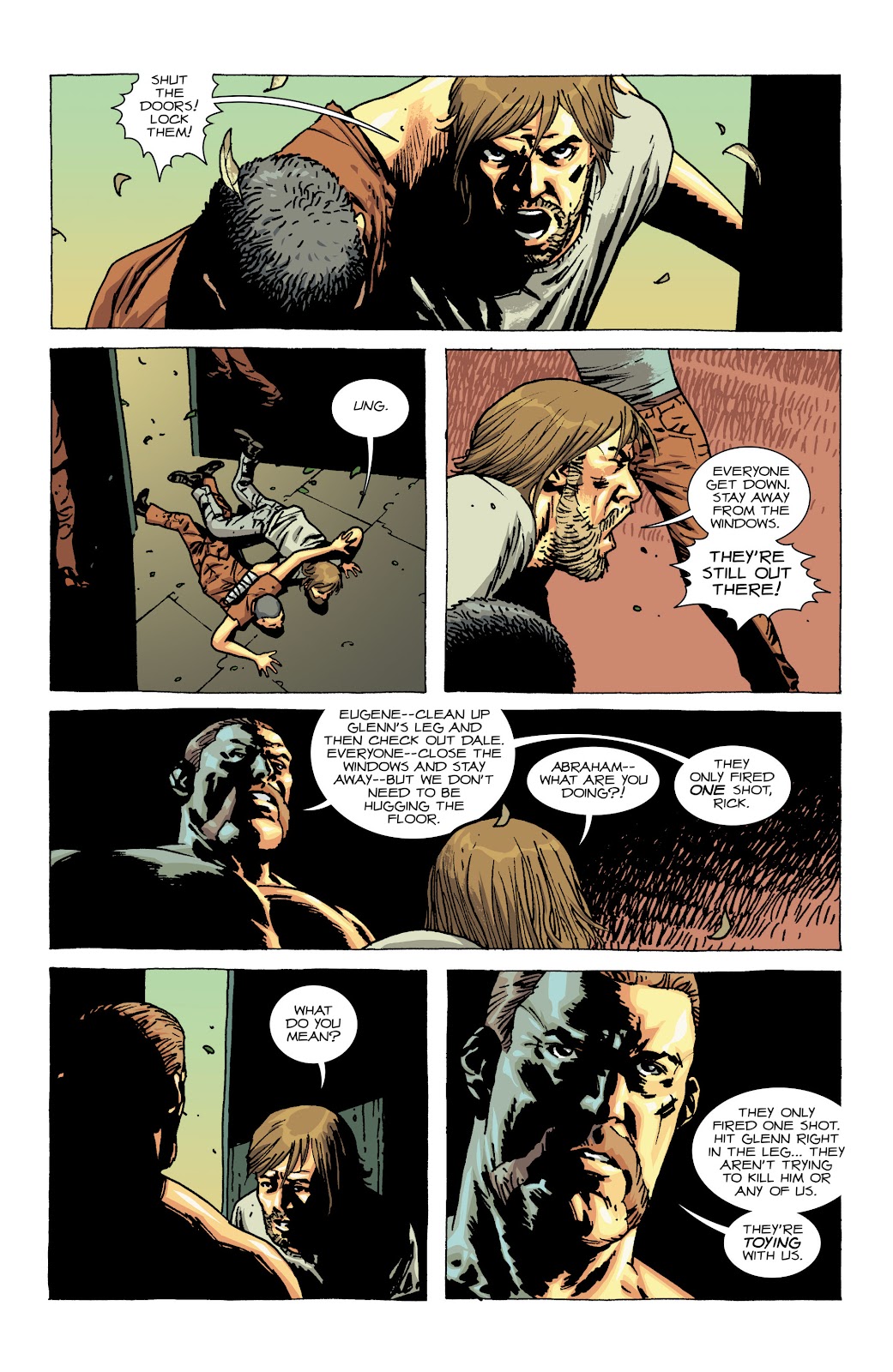 The Walking Dead Deluxe issue 64 - Page 23