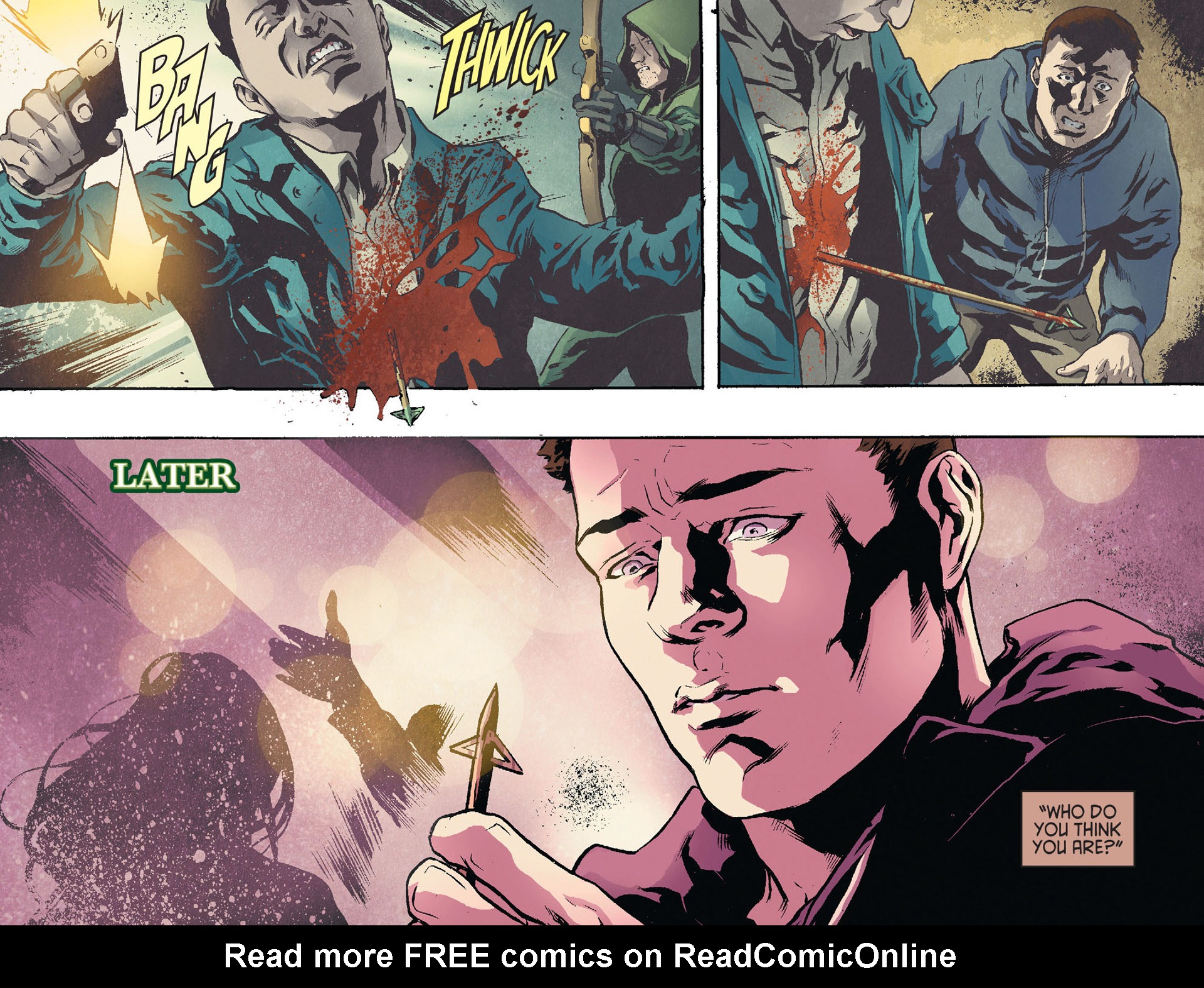 Read online Arrow [II] comic -  Issue #33 - 4