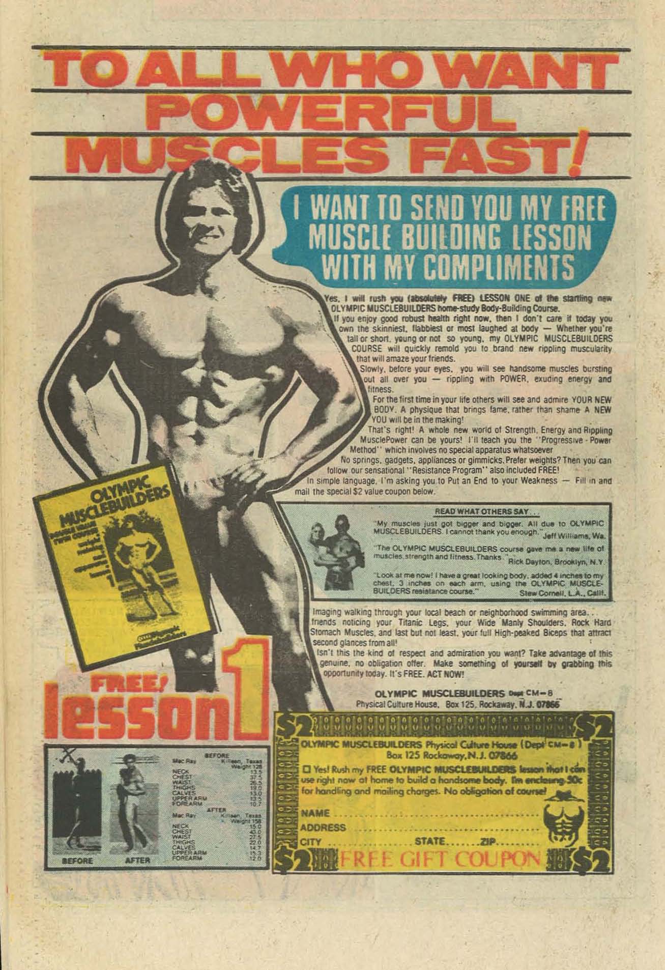 Read online Attack (1971) comic -  Issue #31 - 30