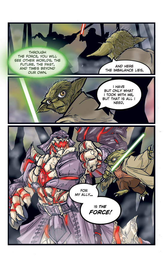 Read online Star Wars: Visions of the Blade comic -  Issue # Full - 15