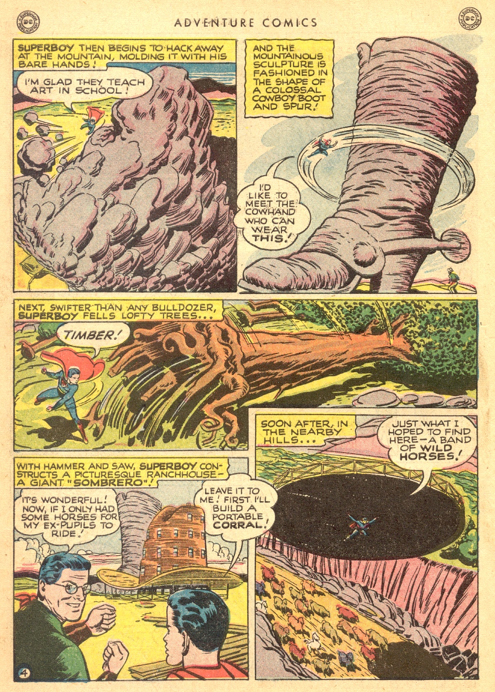 Read online Adventure Comics (1938) comic -  Issue #132 - 6
