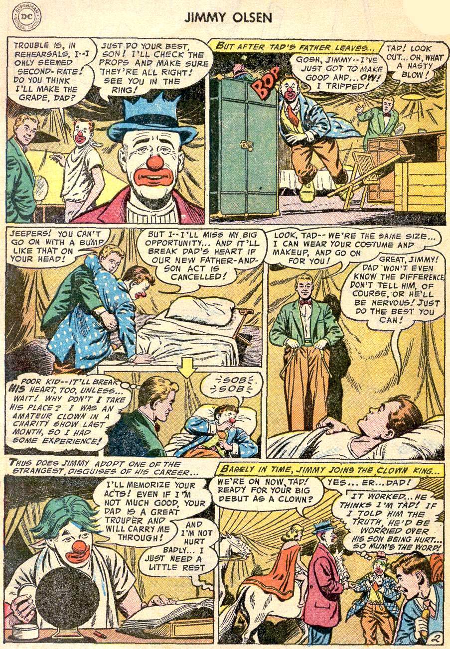 Read online Superman's Pal Jimmy Olsen comic -  Issue #12 - 4