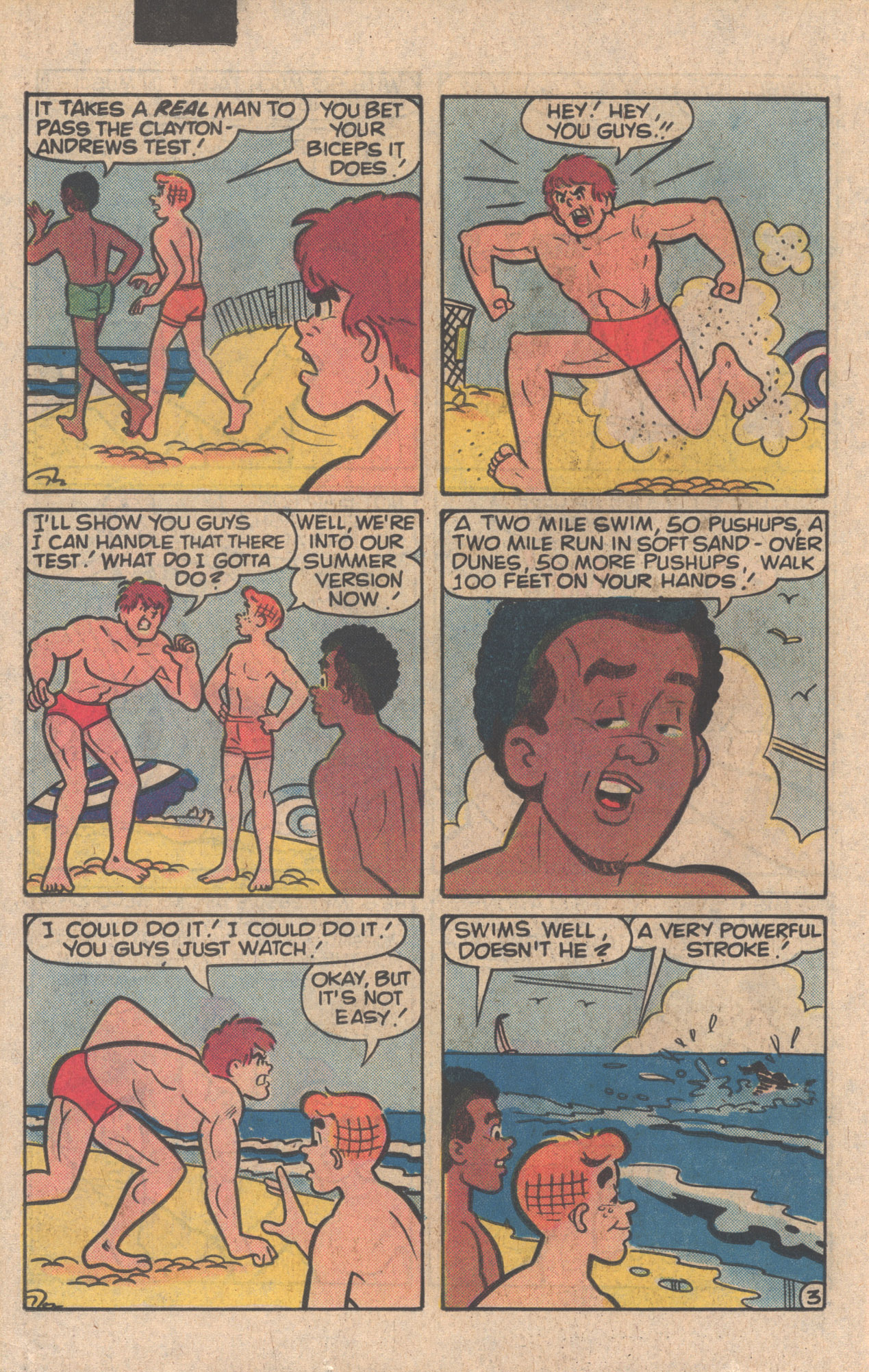 Read online Archie at Riverdale High (1972) comic -  Issue #88 - 22