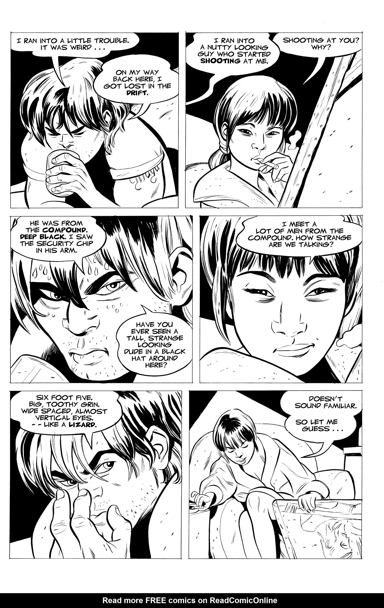 Read online RASL comic -  Issue # TPB 1 - 42