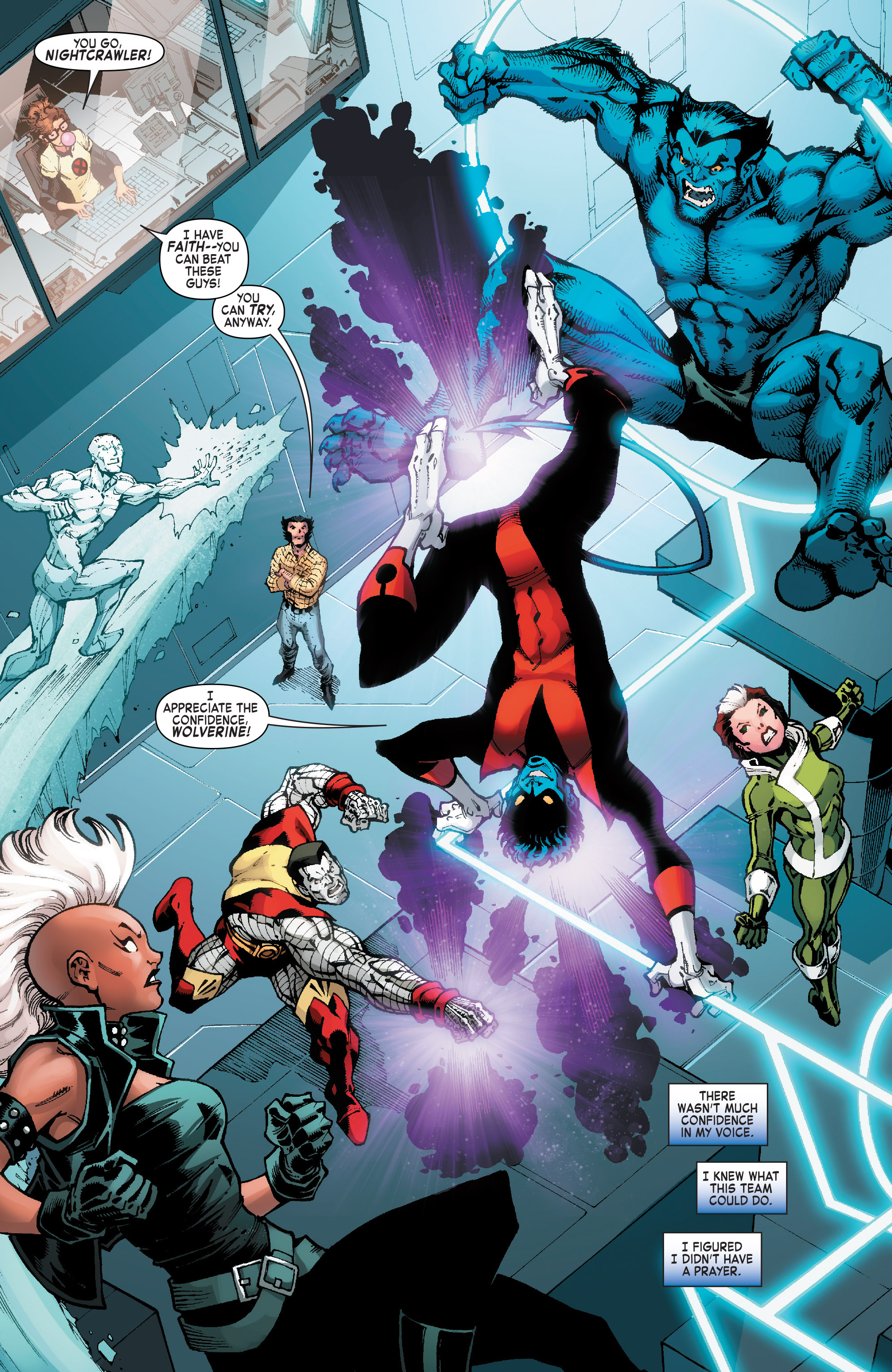 Read online Nightcrawler (2014) comic -  Issue #9 - 4