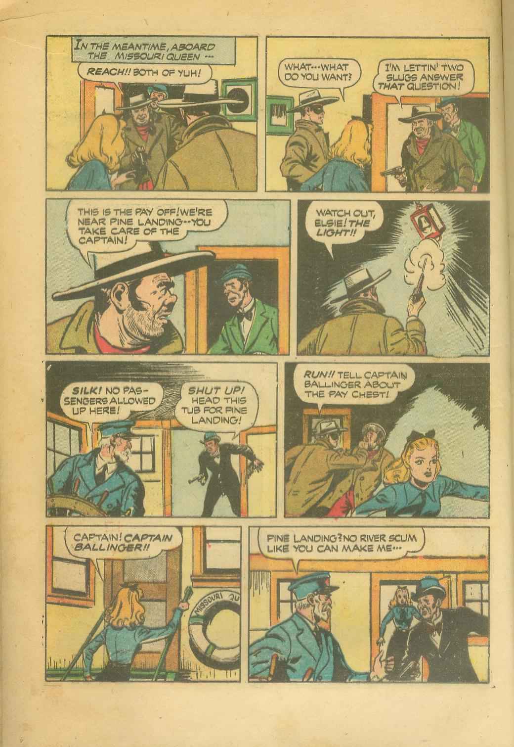 Read online The Lone Ranger (1948) comic -  Issue #11 - 16