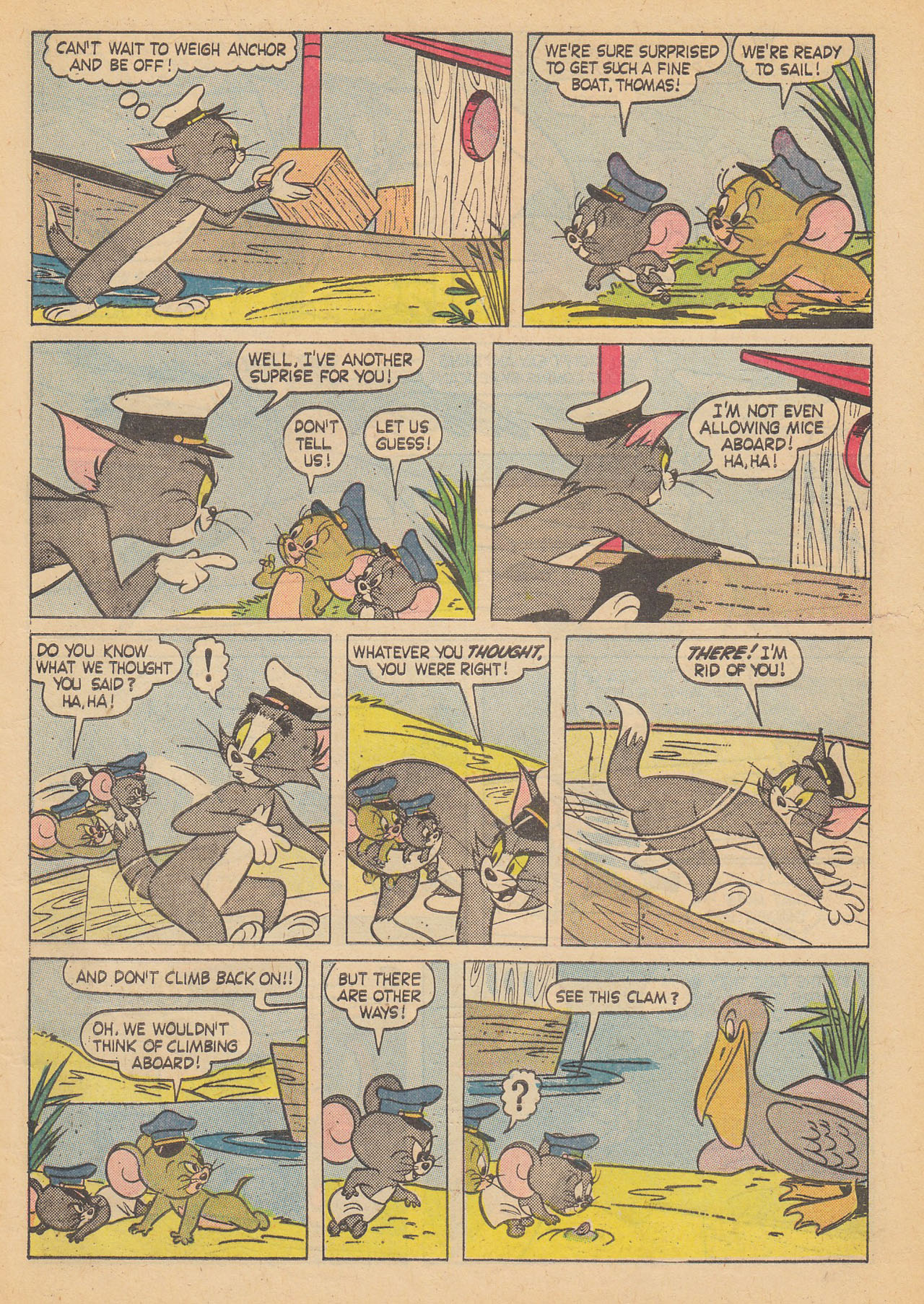 Read online Tom & Jerry Comics comic -  Issue #180 - 5