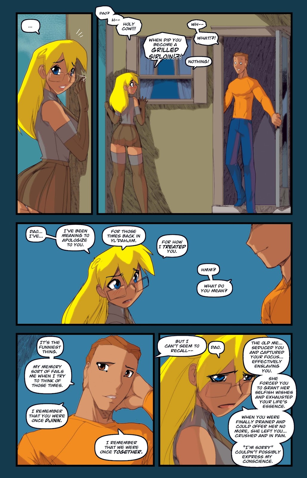 Gold Digger (1999) issue 122 - Page 21