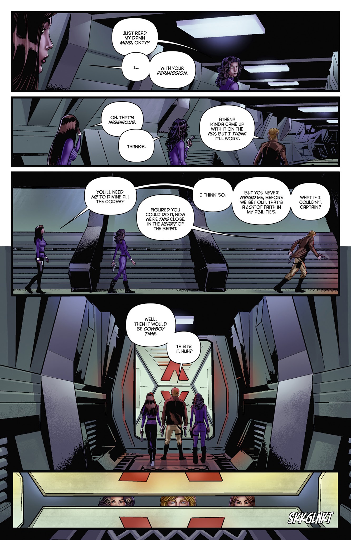 Read online Classic Battlestar Galactica: The Death of Apollo comic -  Issue #4 - 13