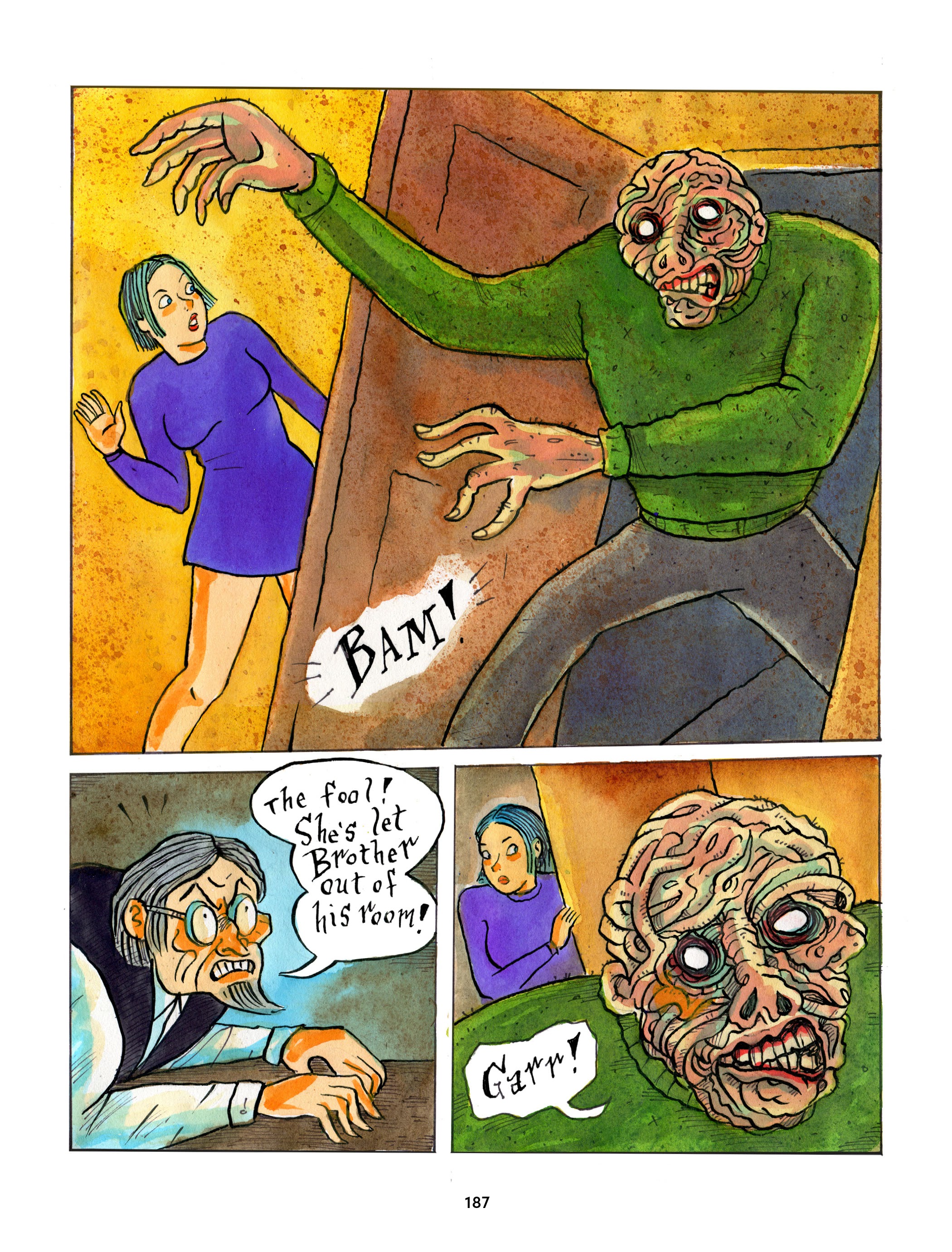 Read online Poison Flowers & Pandemonium comic -  Issue # TPB (Part 2) - 92