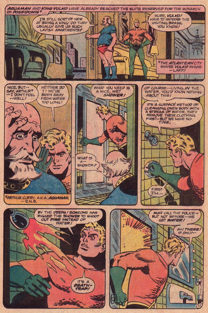 Read online The Super Friends comic -  Issue #11 - 12