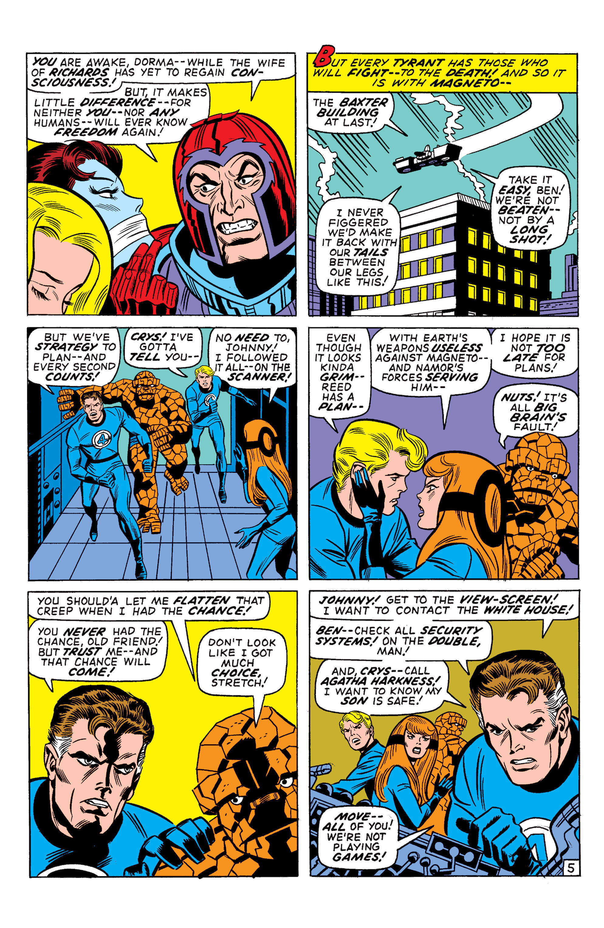 Read online Marvel Masterworks: The Fantastic Four comic -  Issue # TPB 10 (Part 3) - 19