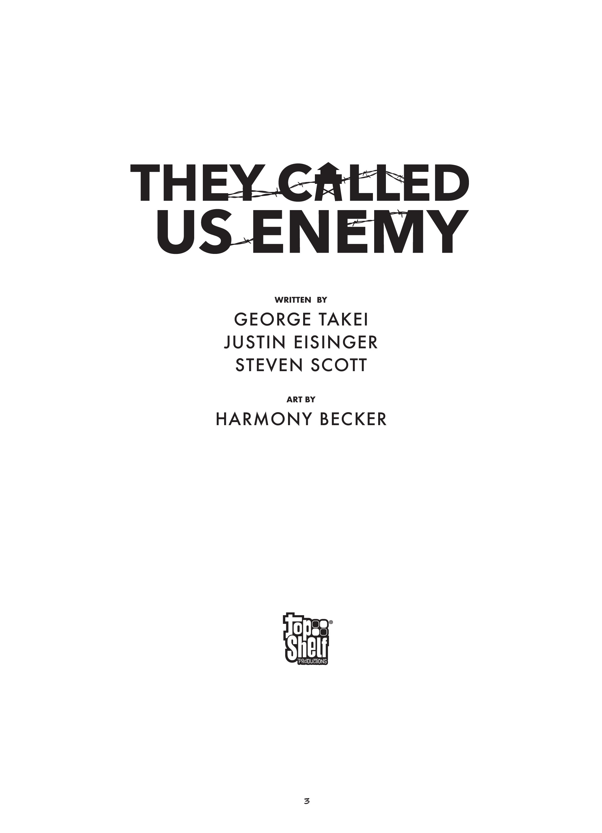 Read online They Called Us Enemy comic -  Issue # TPB (Part 1) - 5