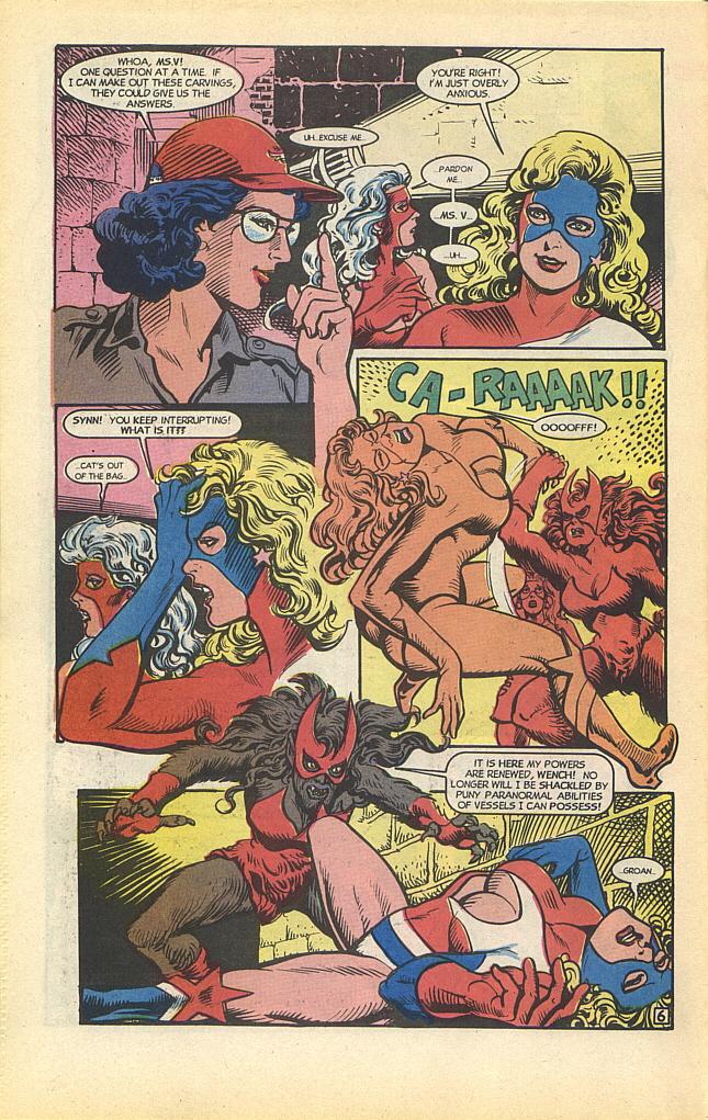 Read online Femforce comic -  Issue #69 - 8