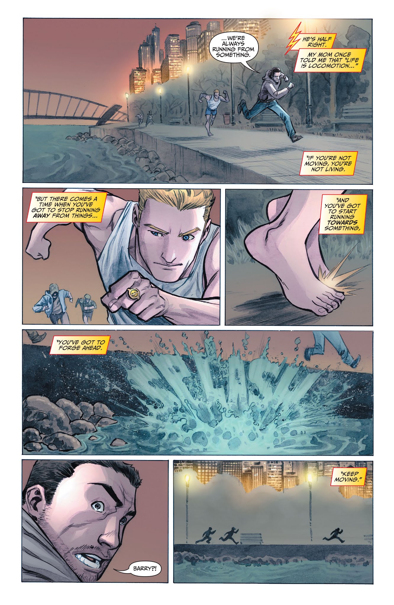 Read online The Flash (2011) comic -  Issue # _TPB Essential Edition (Part 1) - 24