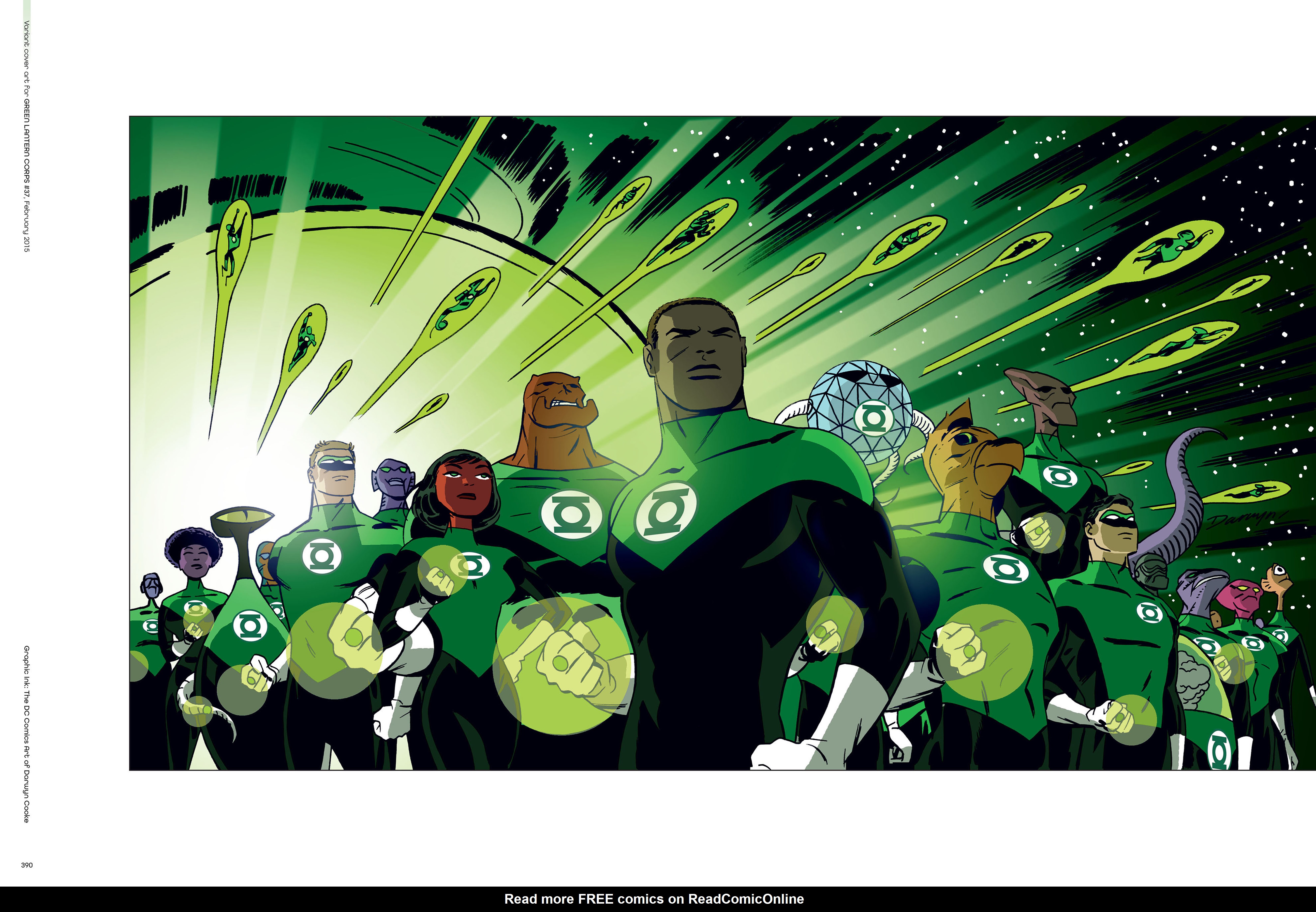 Read online Graphic Ink: The DC Comics Art of Darwyn Cooke comic -  Issue # TPB (Part 4) - 73