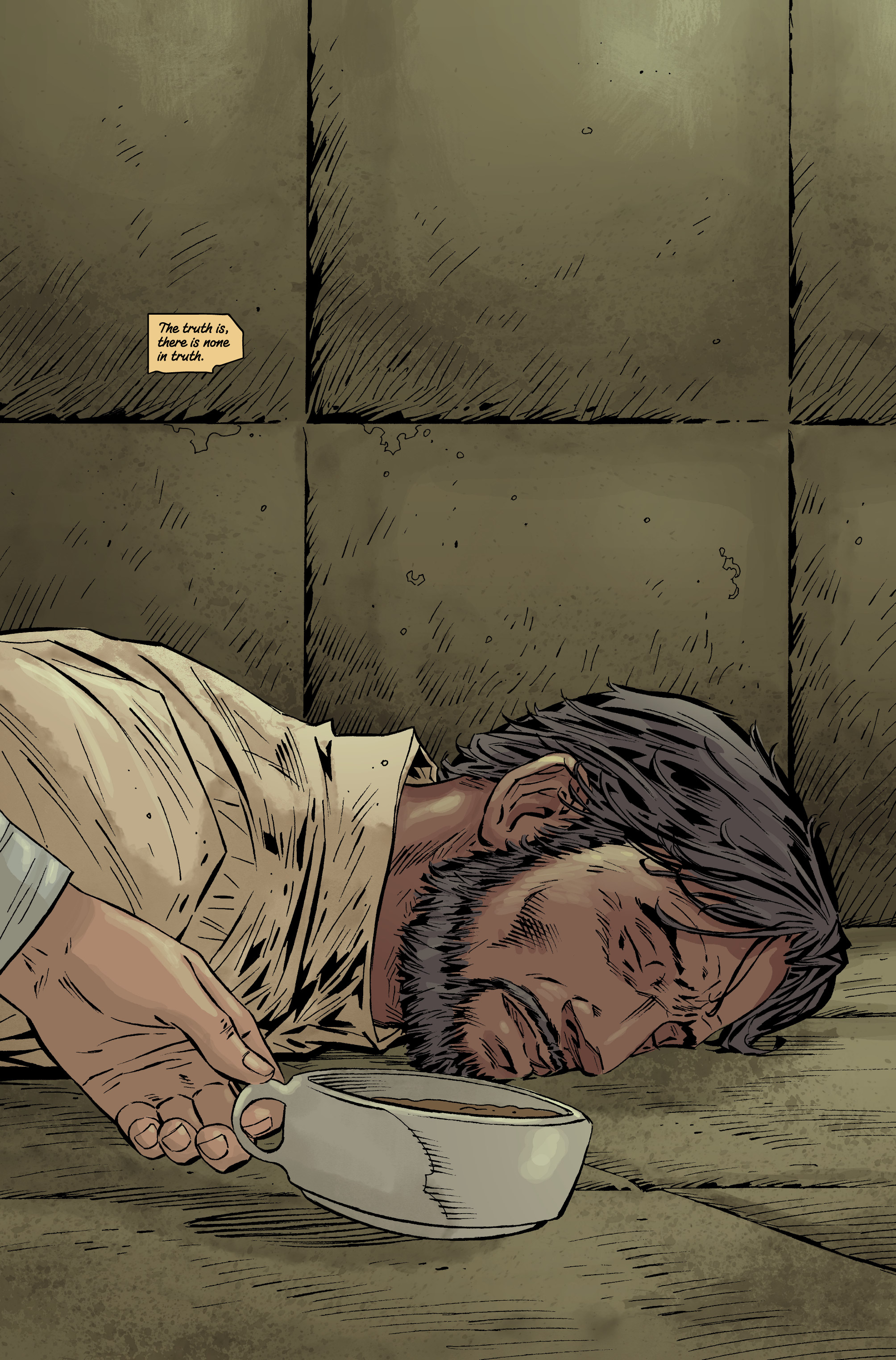 Read online Bloodborne comic -  Issue #16 - 5