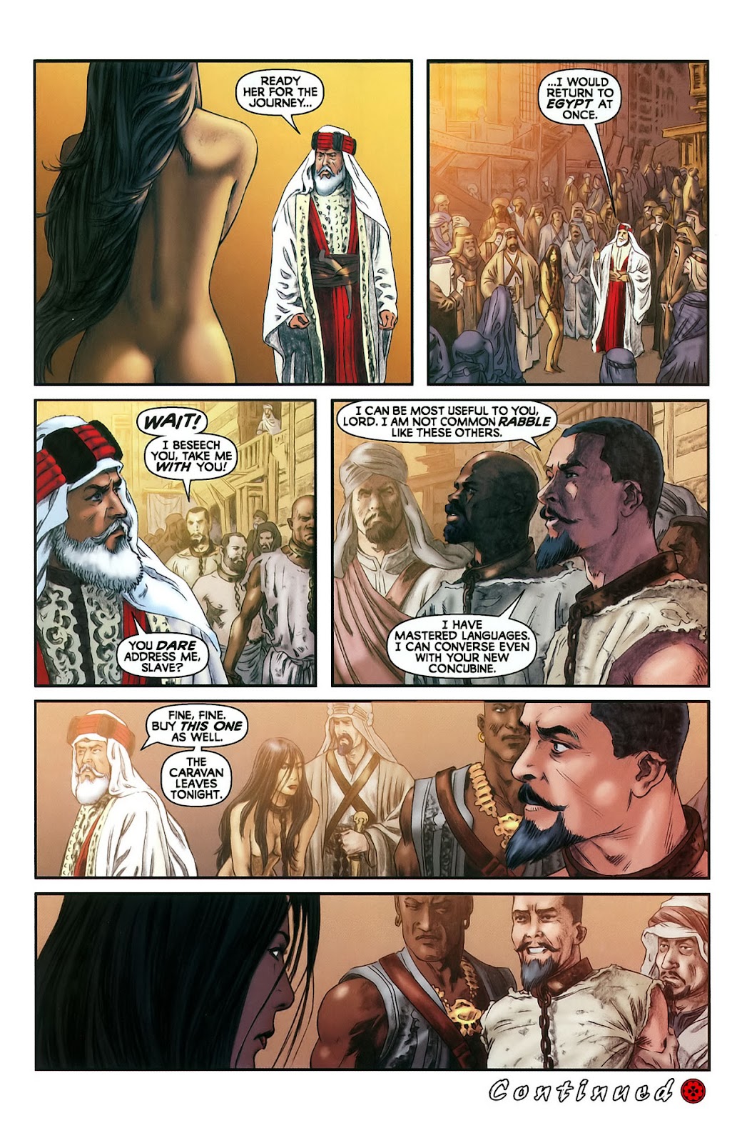 Samurai: Heaven and Earth (2006) issue 2 - Page 24