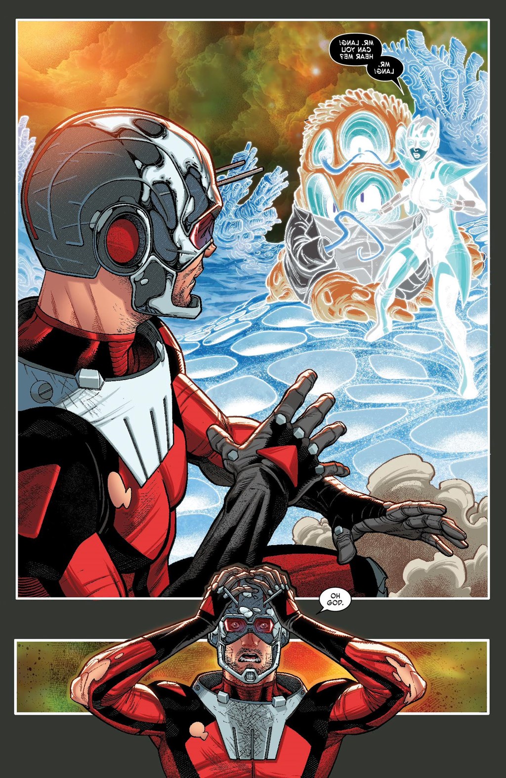 Read online Ant-Man: The Saga Of Scott Lang comic -  Issue # TPB (Part 2) - 10