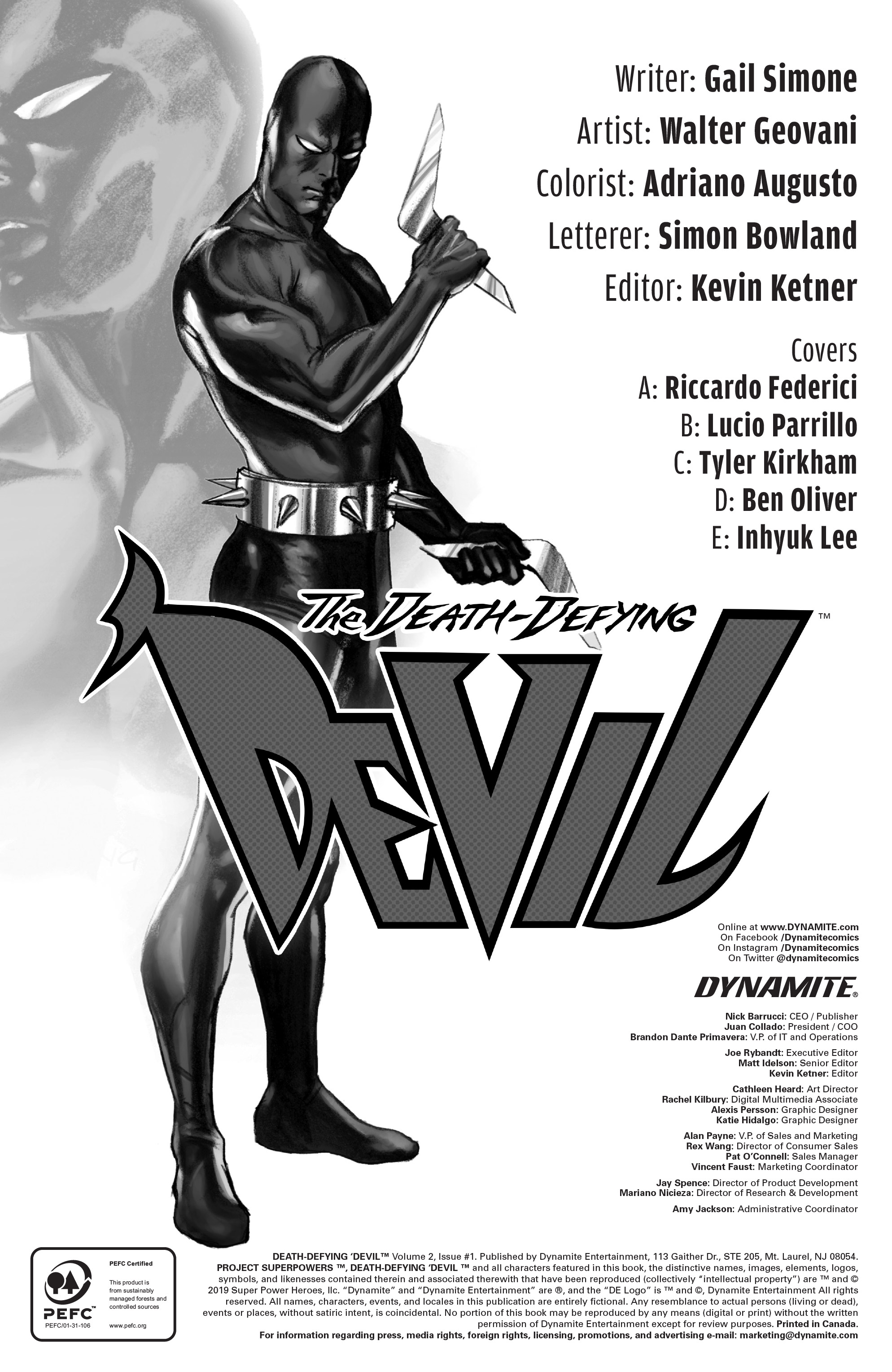 Read online The Death-Defying Devil (2019) comic -  Issue #1 - 6