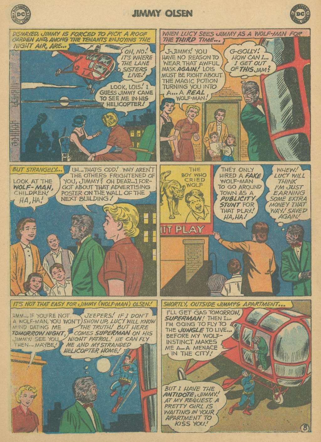 Read online Superman's Pal Jimmy Olsen comic -  Issue #44 - 10