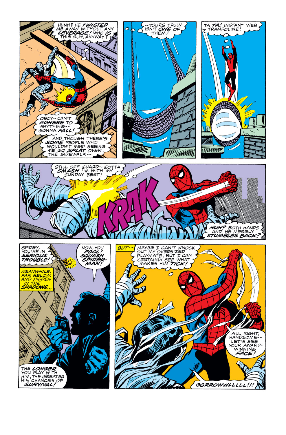 Read online The Amazing Spider-Man (1963) comic -  Issue #189 - 17