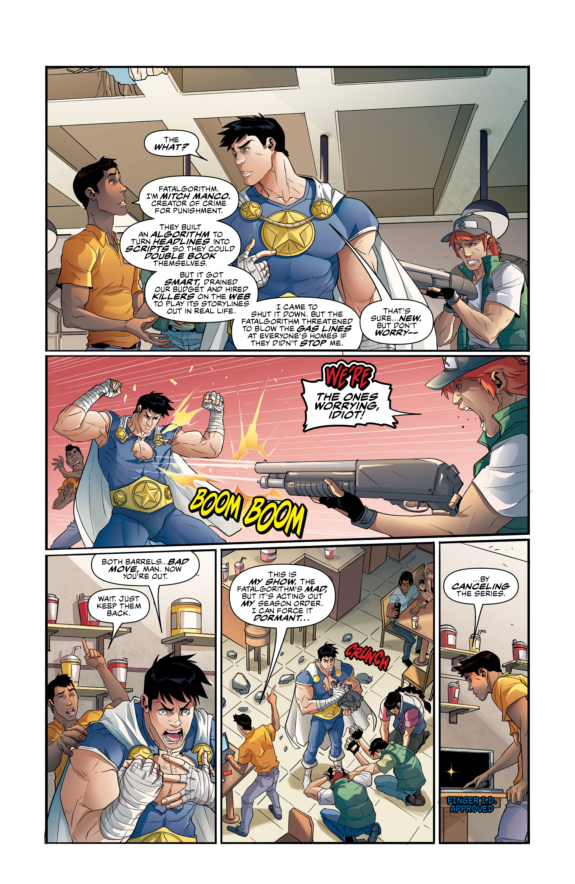 Read online Commanders In Crisis comic -  Issue #5 - 9