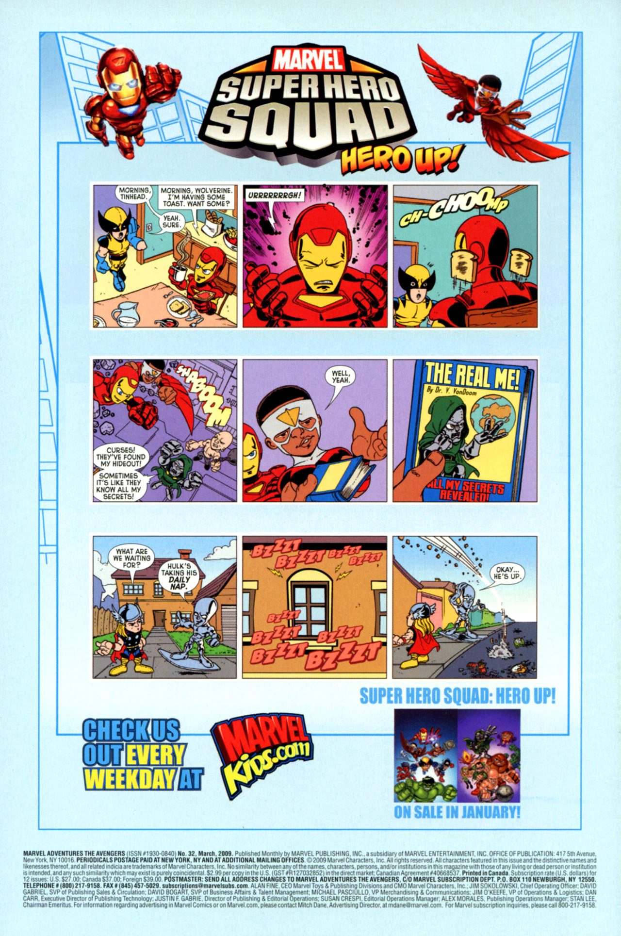 Read online Marvel Adventures The Avengers comic -  Issue #32 - 24