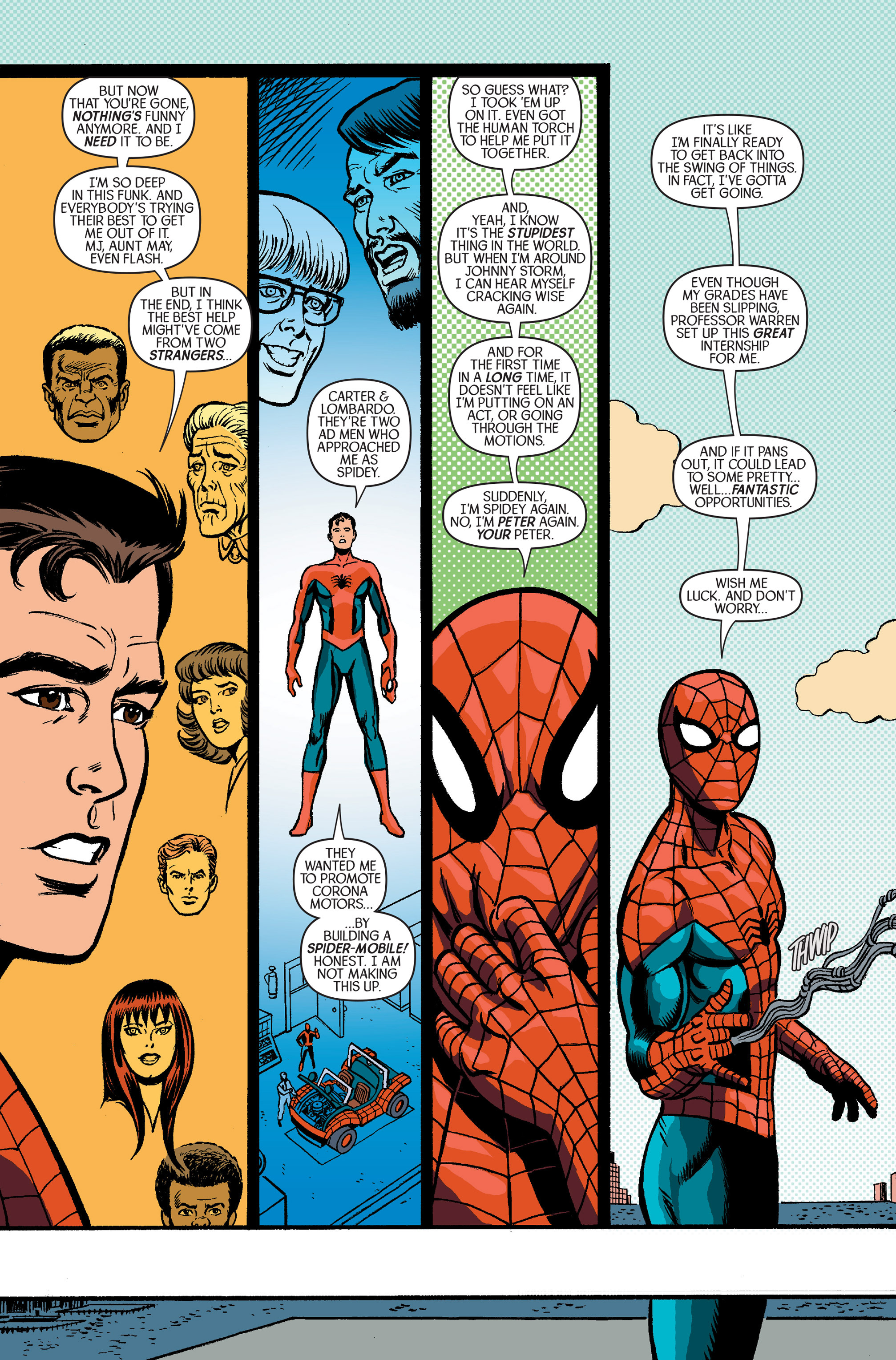 Read online Spider-Man/Human Torch comic -  Issue #3 - 3