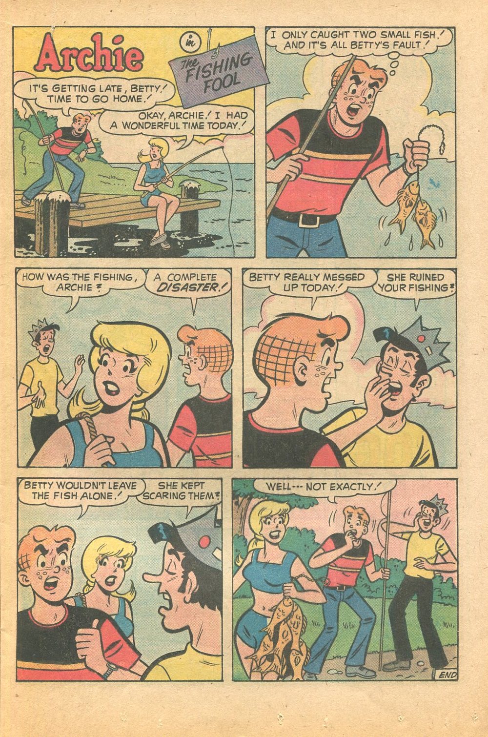 Read online Archie's Joke Book Magazine comic -  Issue #197 - 13