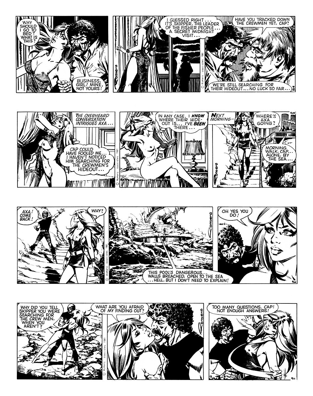 Read online Axa comic -  Issue #4 - 53