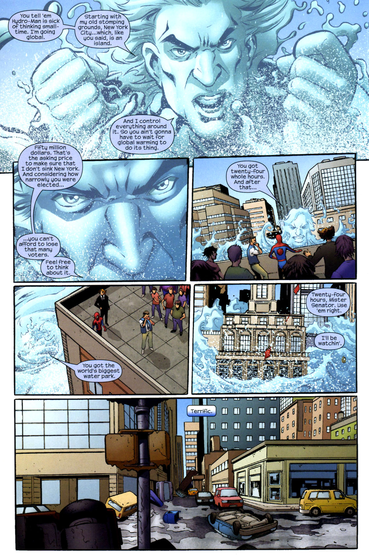 Read online Marvel Adventures Spider-Man (2005) comic -  Issue #32 - 12