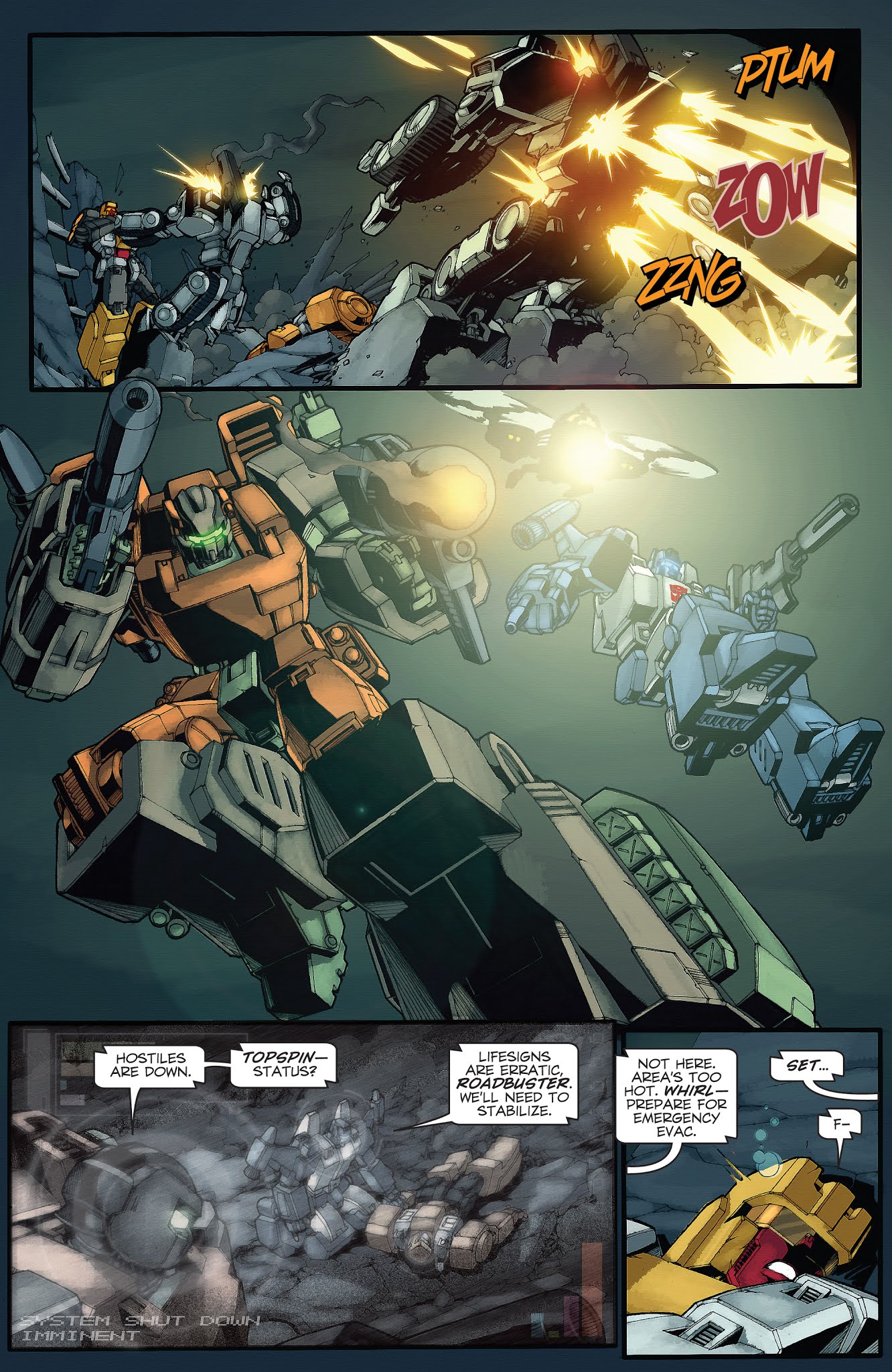 Read online Transformers: The IDW Collection comic -  Issue # TPB 2 (Part 1) - 55