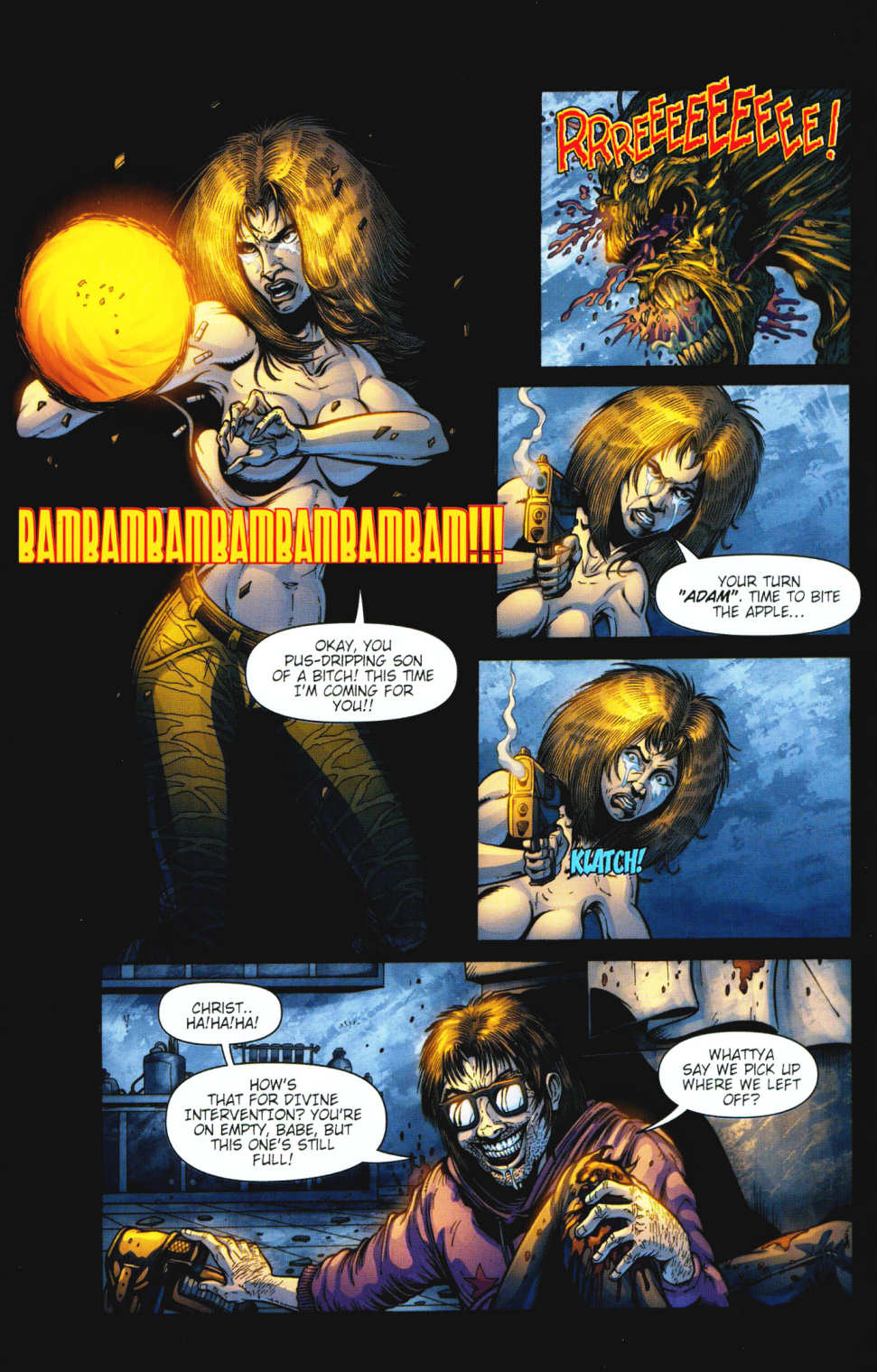 Read online Night of the Living Dead: Barbara's Zombie Chronicles comic -  Issue #3 - 20