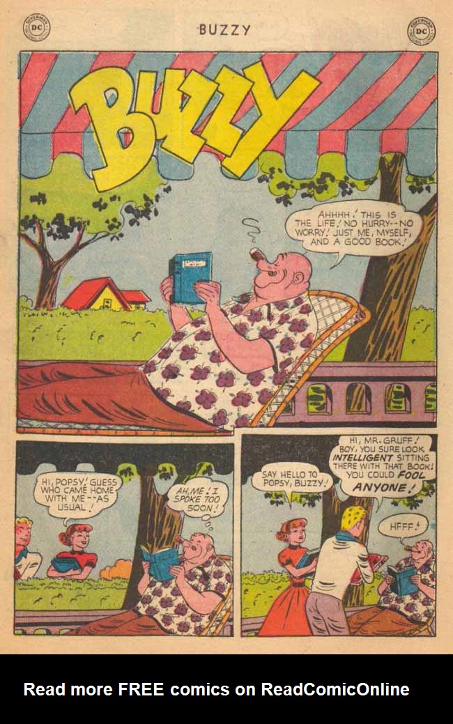 Read online Buzzy comic -  Issue #62 - 28