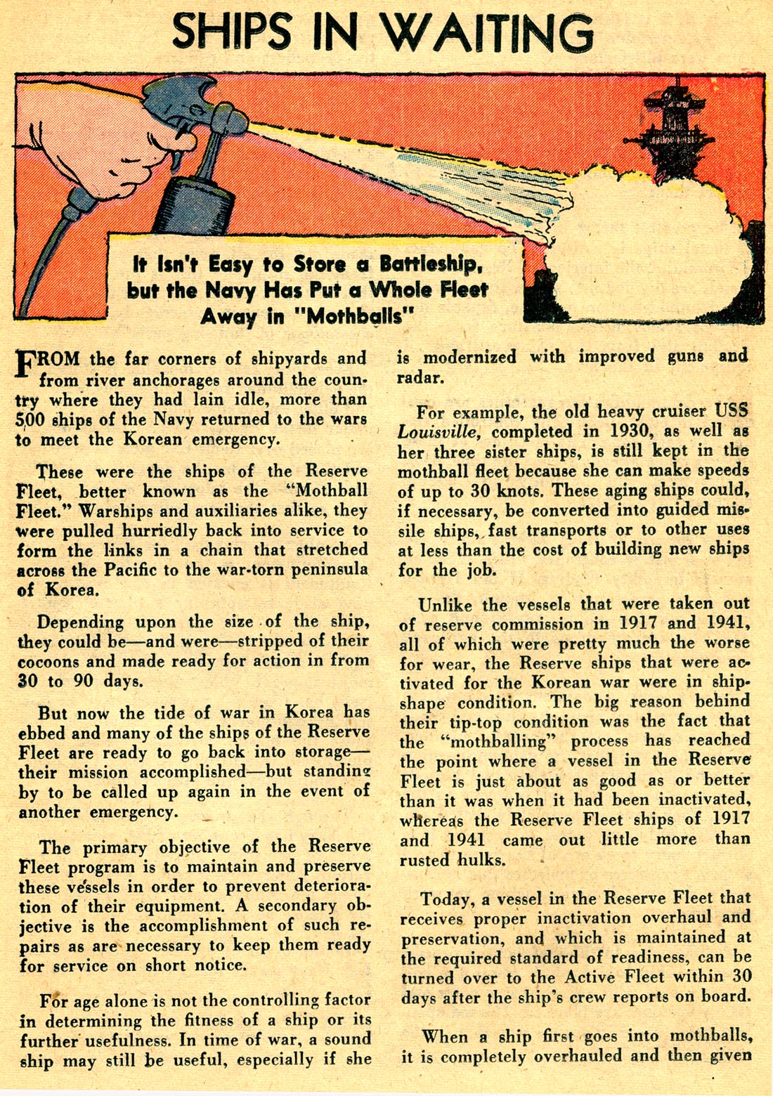 Read online Adventure Comics (1938) comic -  Issue #209 - 23