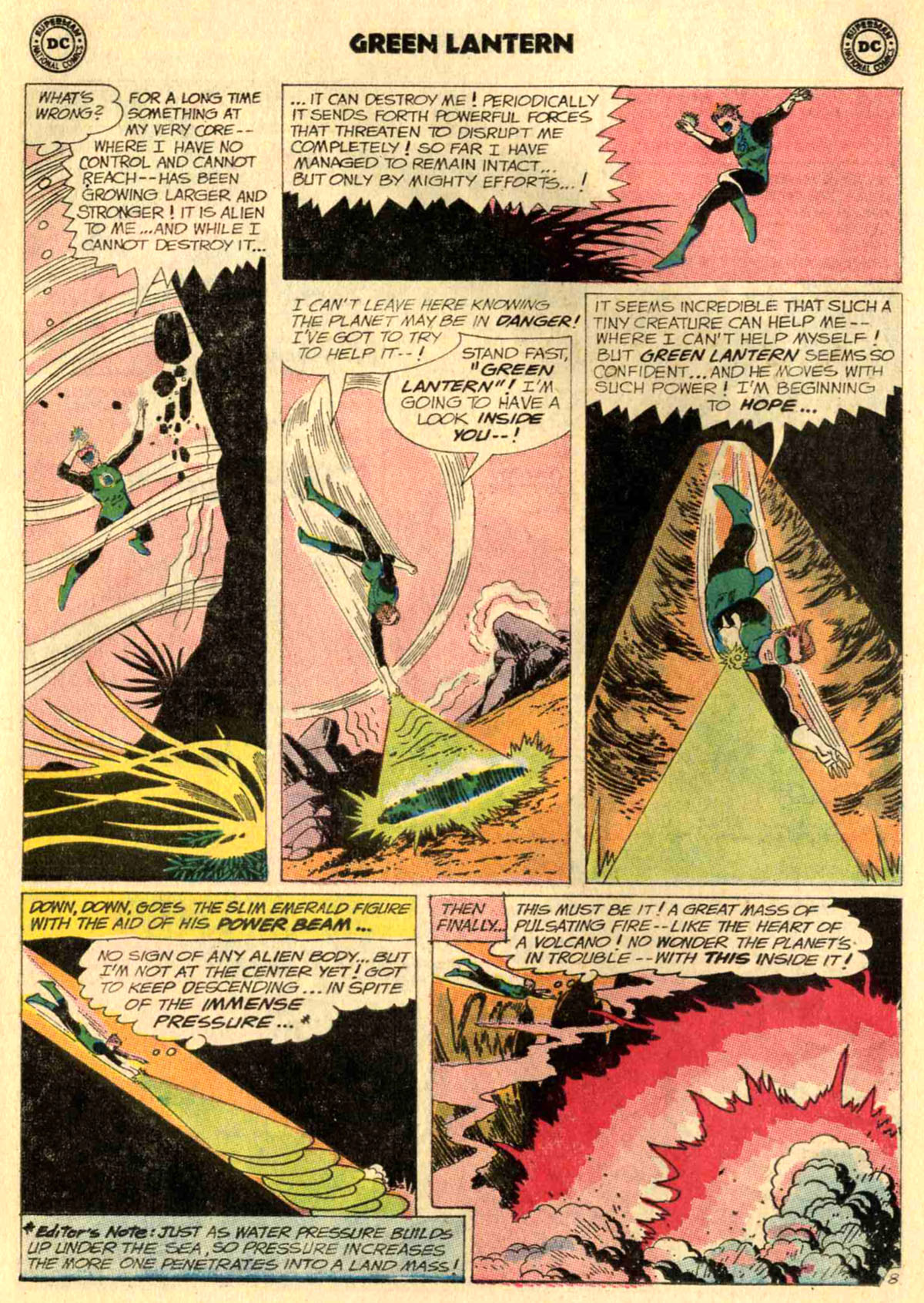 Read online Green Lantern (1960) comic -  Issue #24 - 29