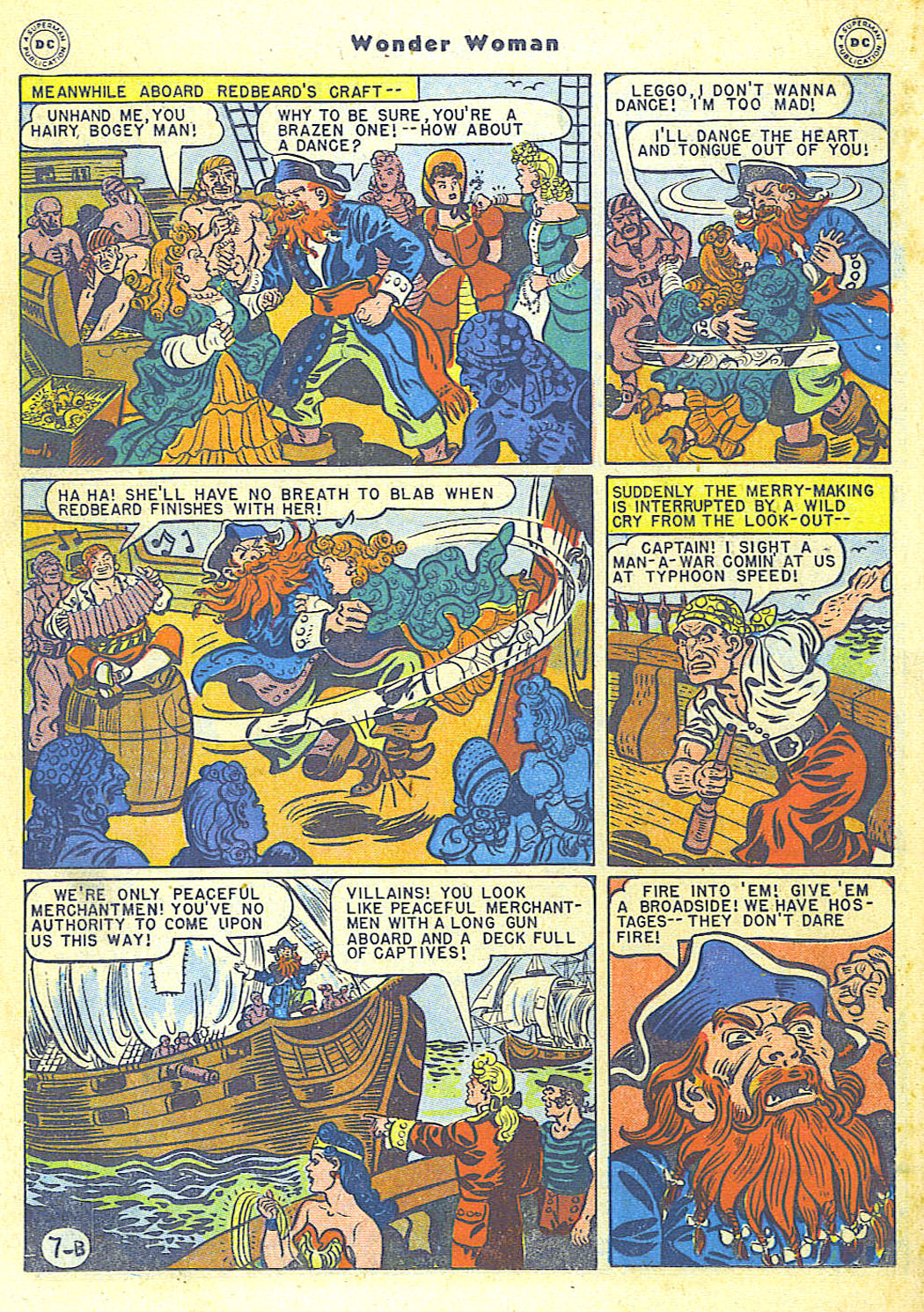 Read online Wonder Woman (1942) comic -  Issue #20 - 26